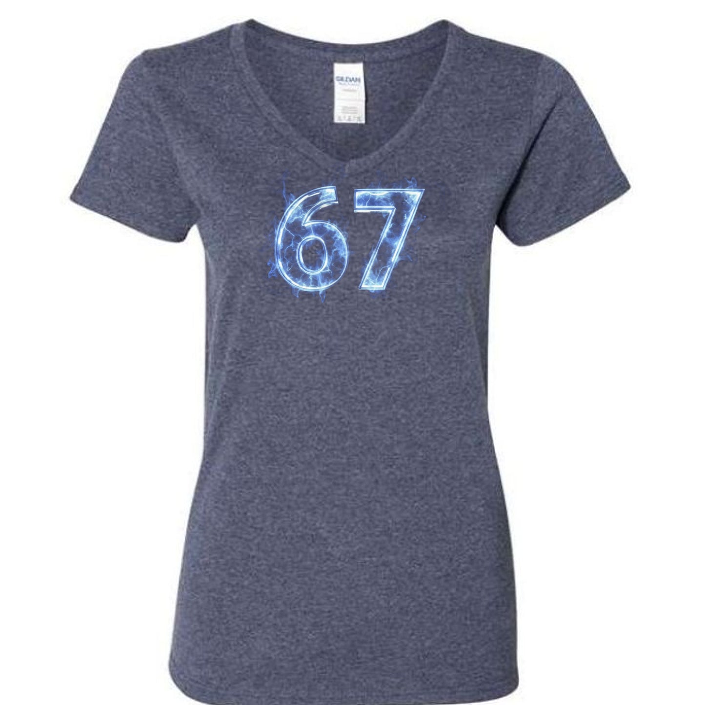 Heather Navy - FRONT