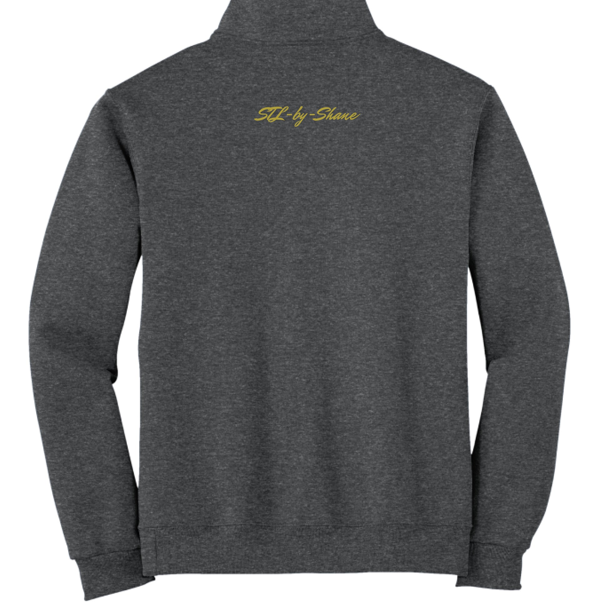BLACK HEATHER - BACK