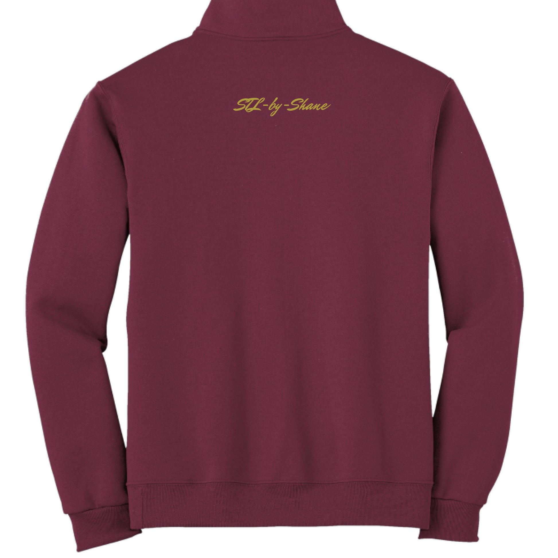 MAROON - BACK