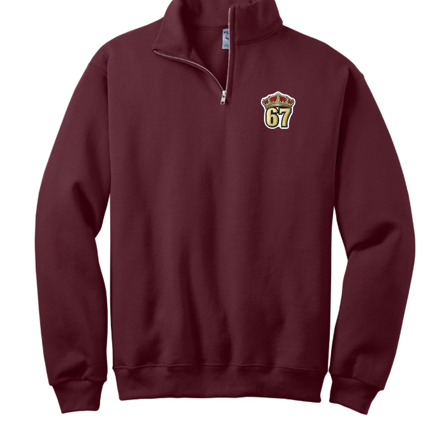 MAROON - FRONT