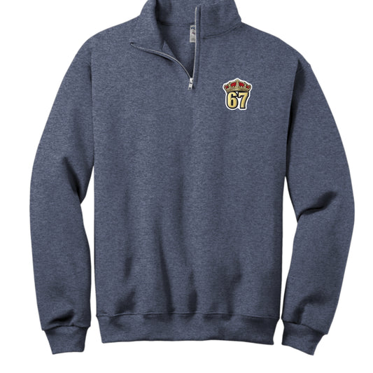 VINT HTR/NAVY - FRONT