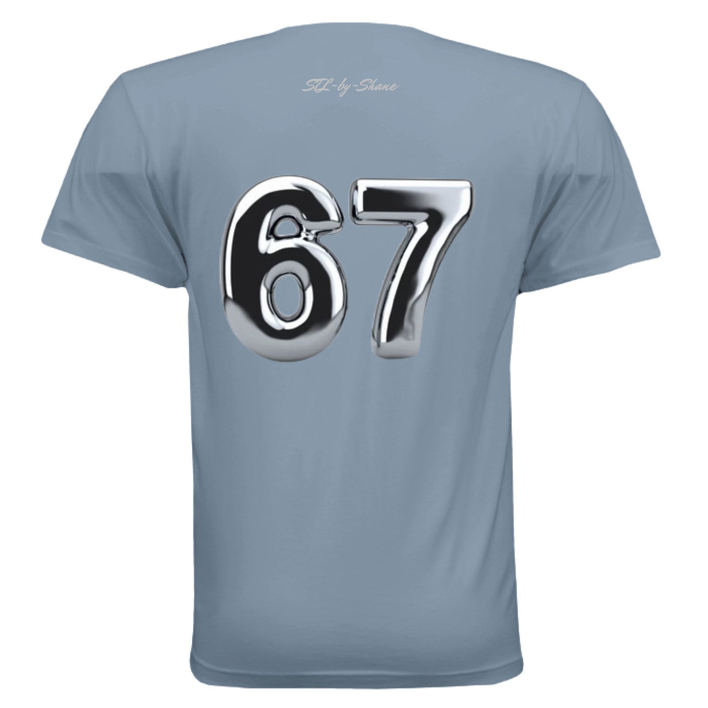 Stone Blue - BACK