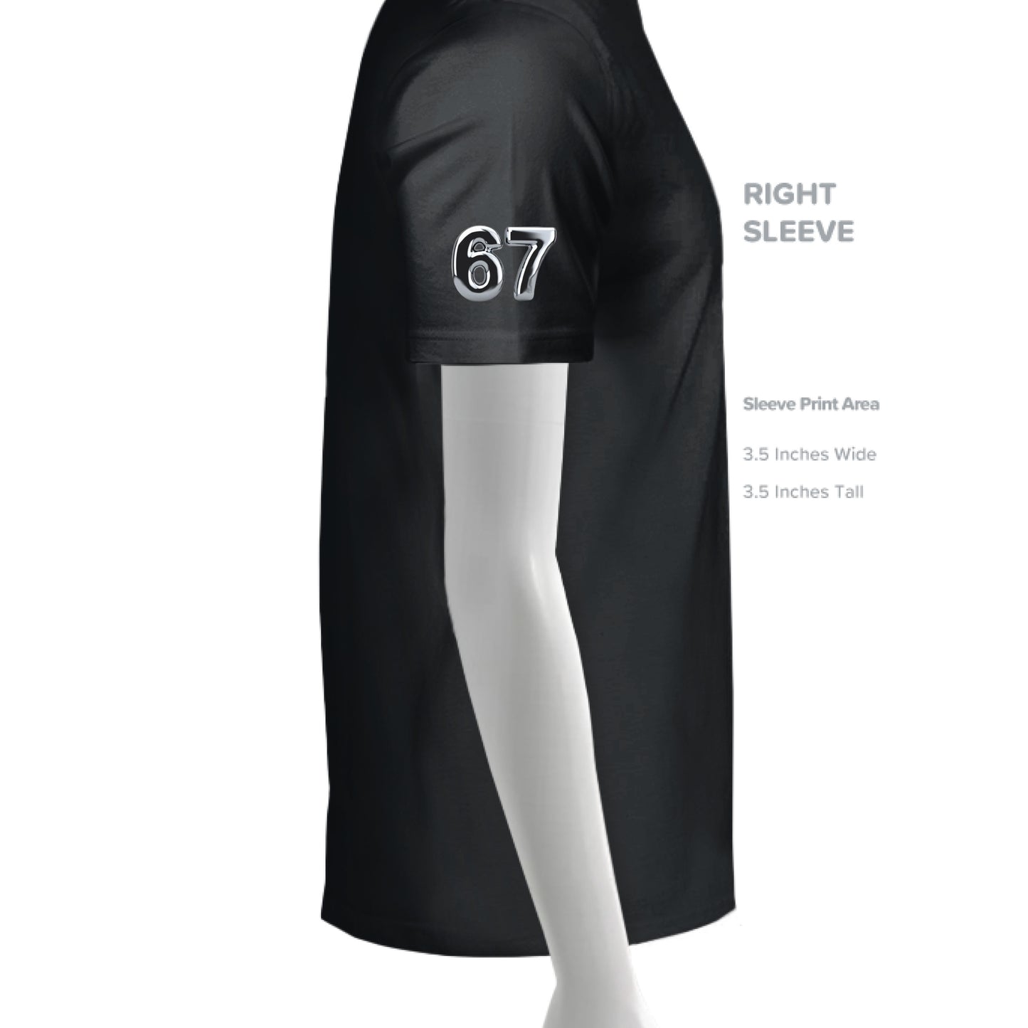 Black - SLEEVE_RIGHT