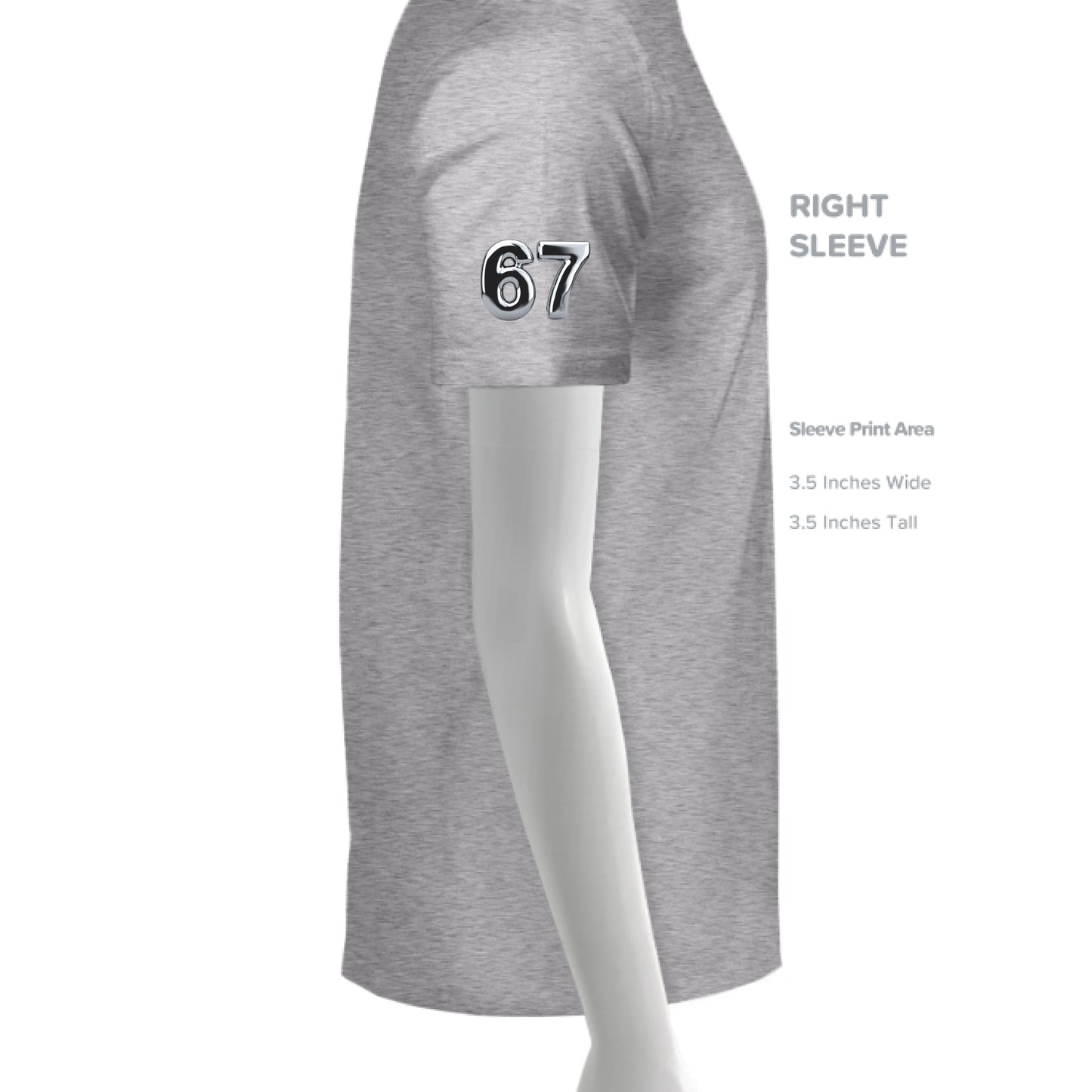 Sport Grey - SLEEVE_RIGHT