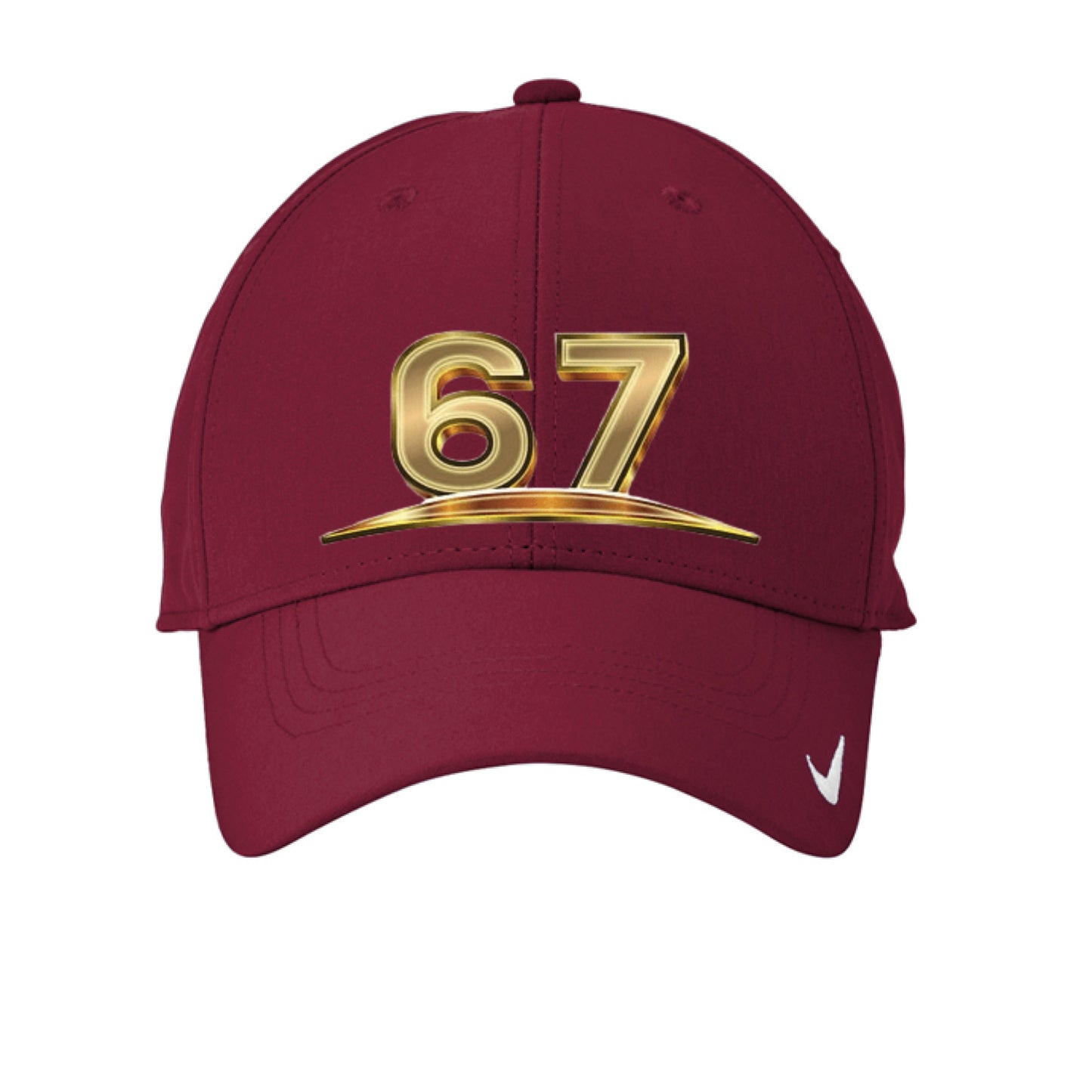 Deep Maroon - FRONT