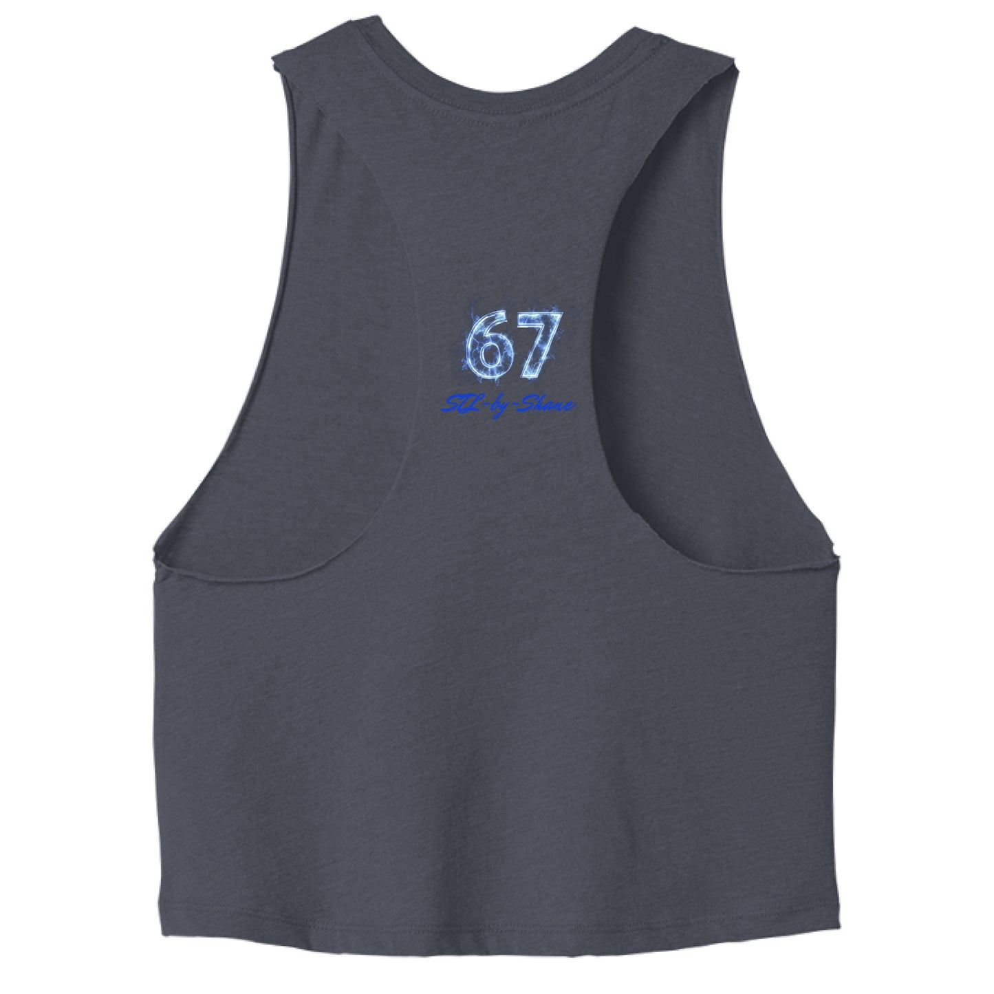 HEATHER NAVY - BACK