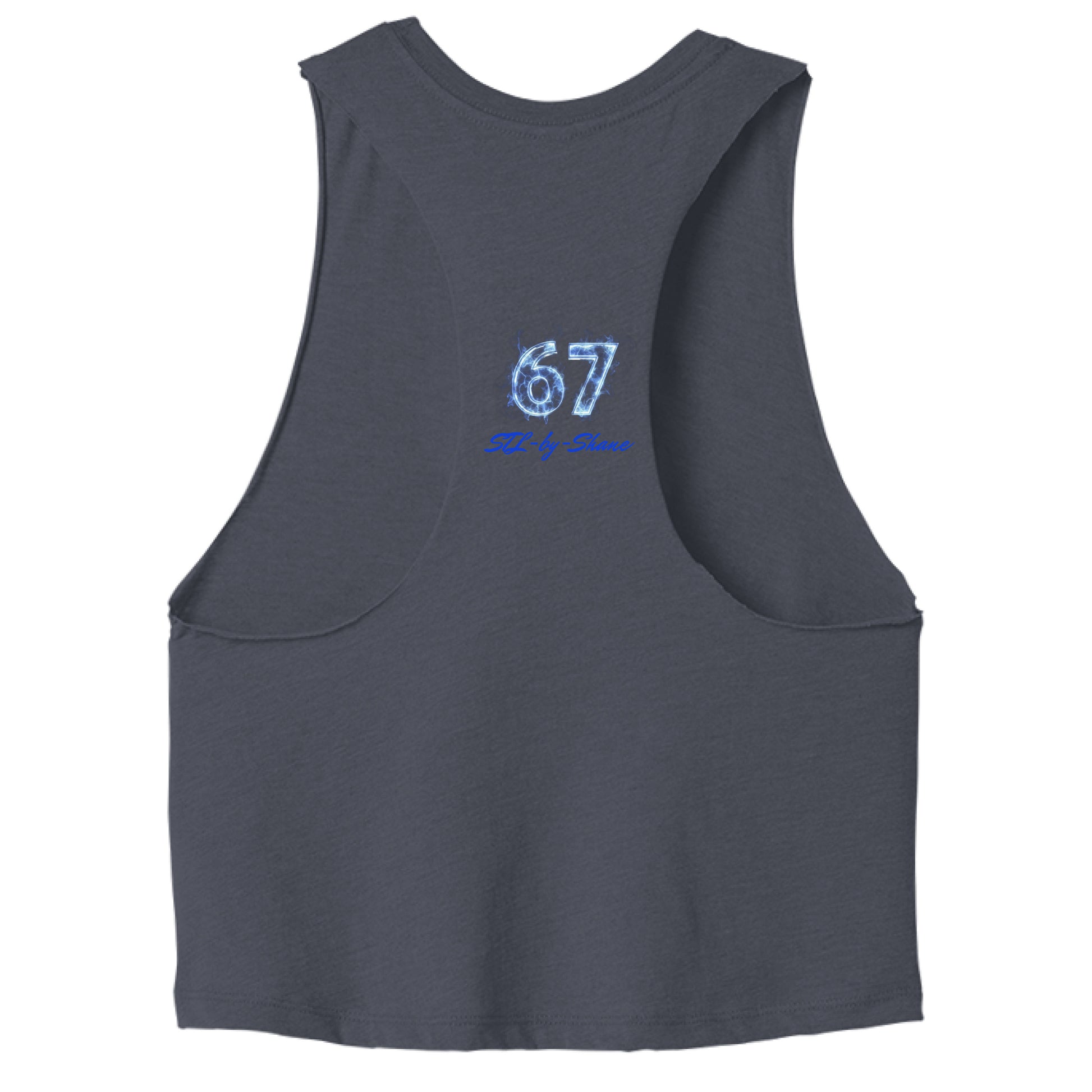 HEATHER NAVY - BACK