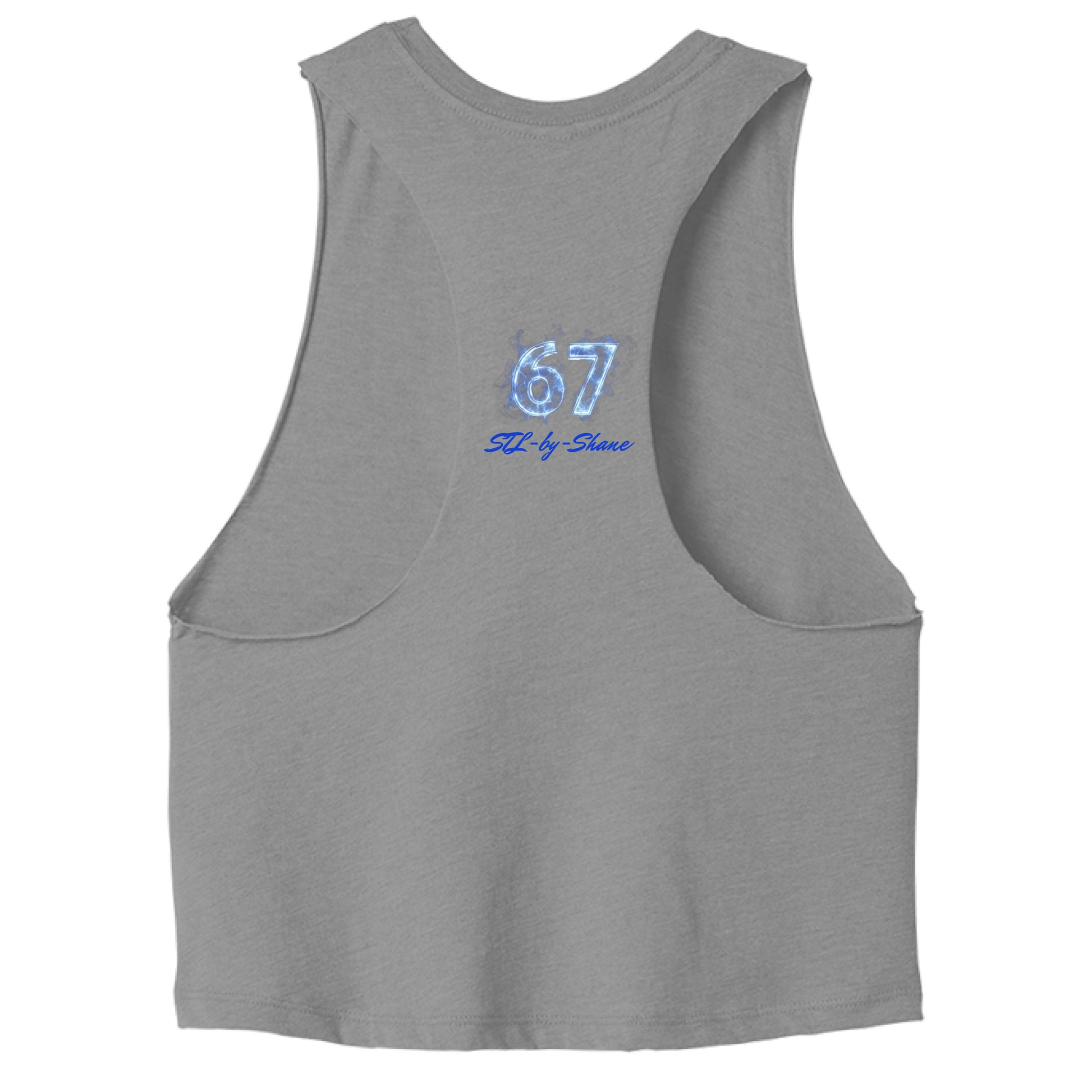 ATHLETIC HEATHER - BACK
