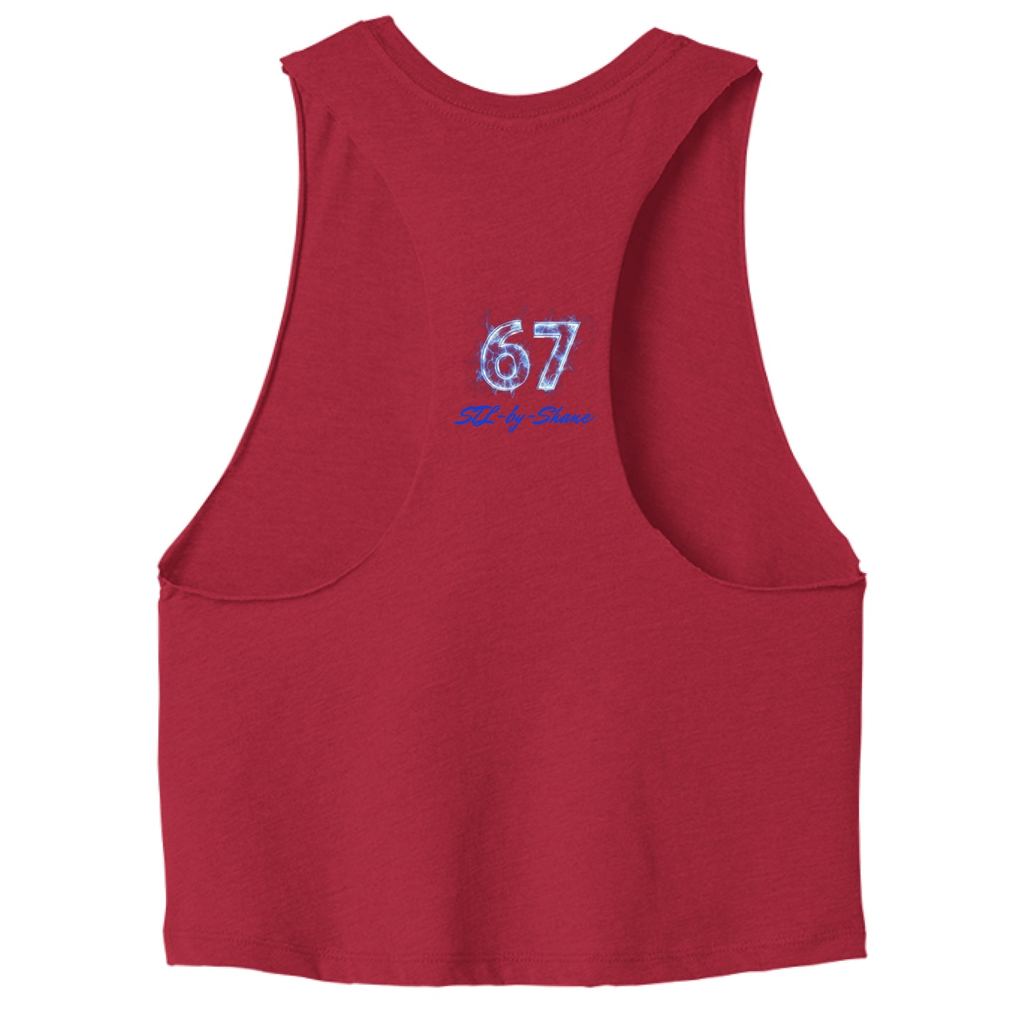 Heather Red - BACK
