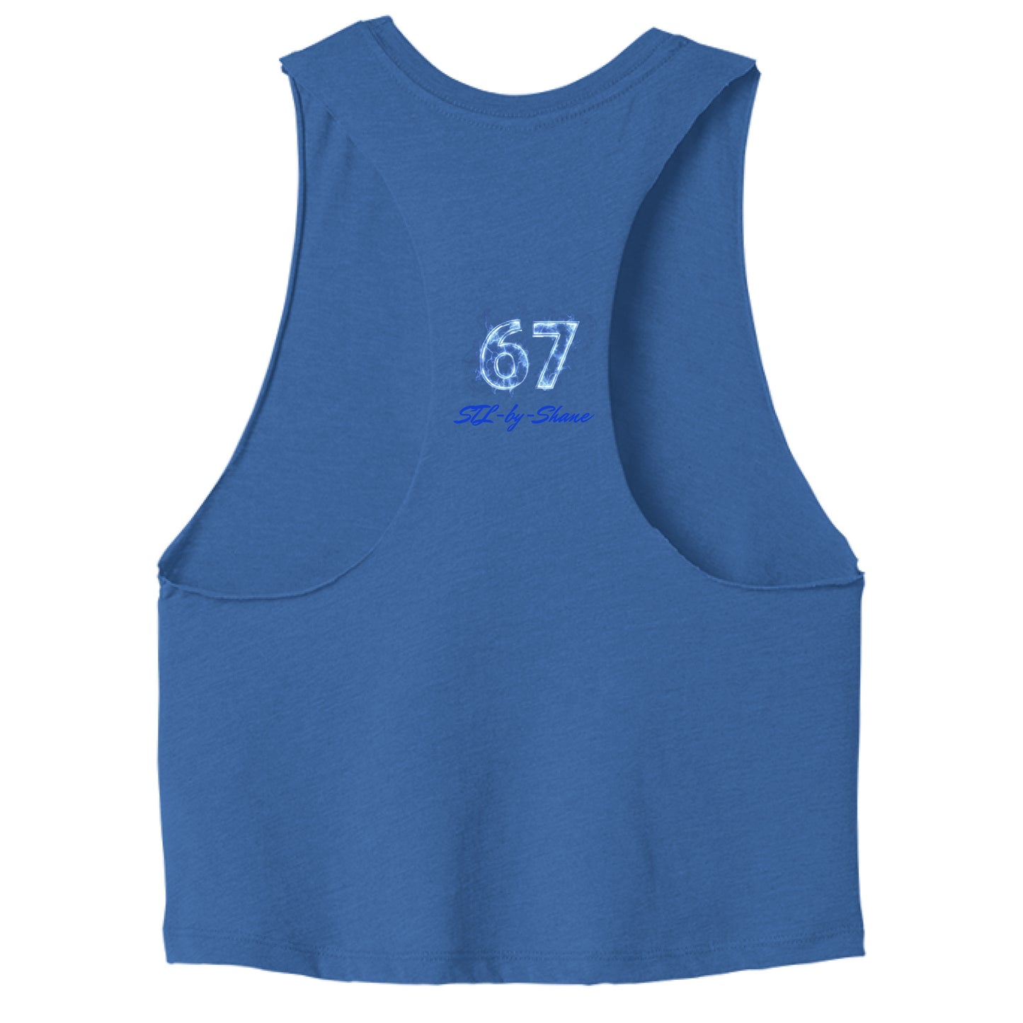 Heather True Royal - BACK
