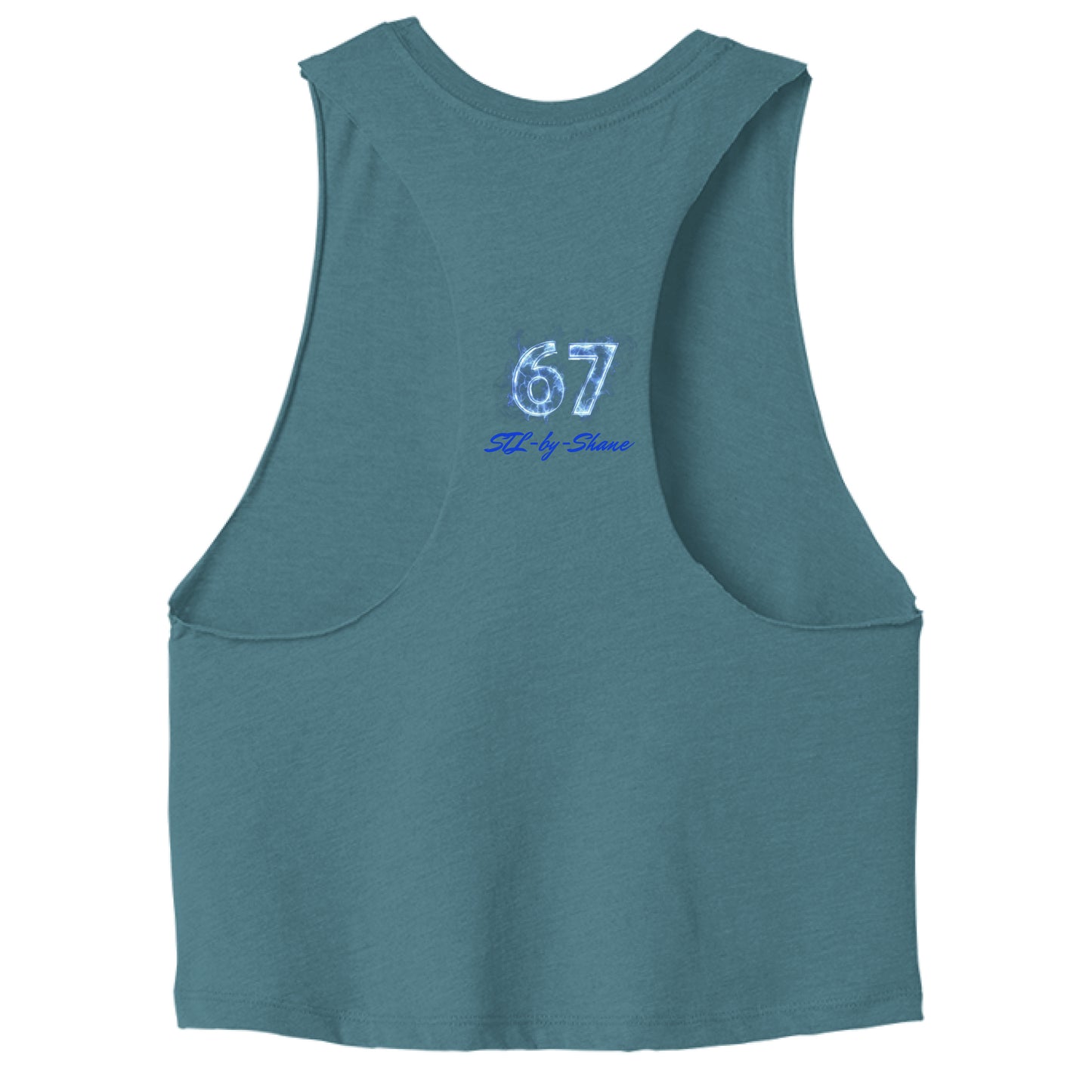 HTHR DEEP TEAL - BACK