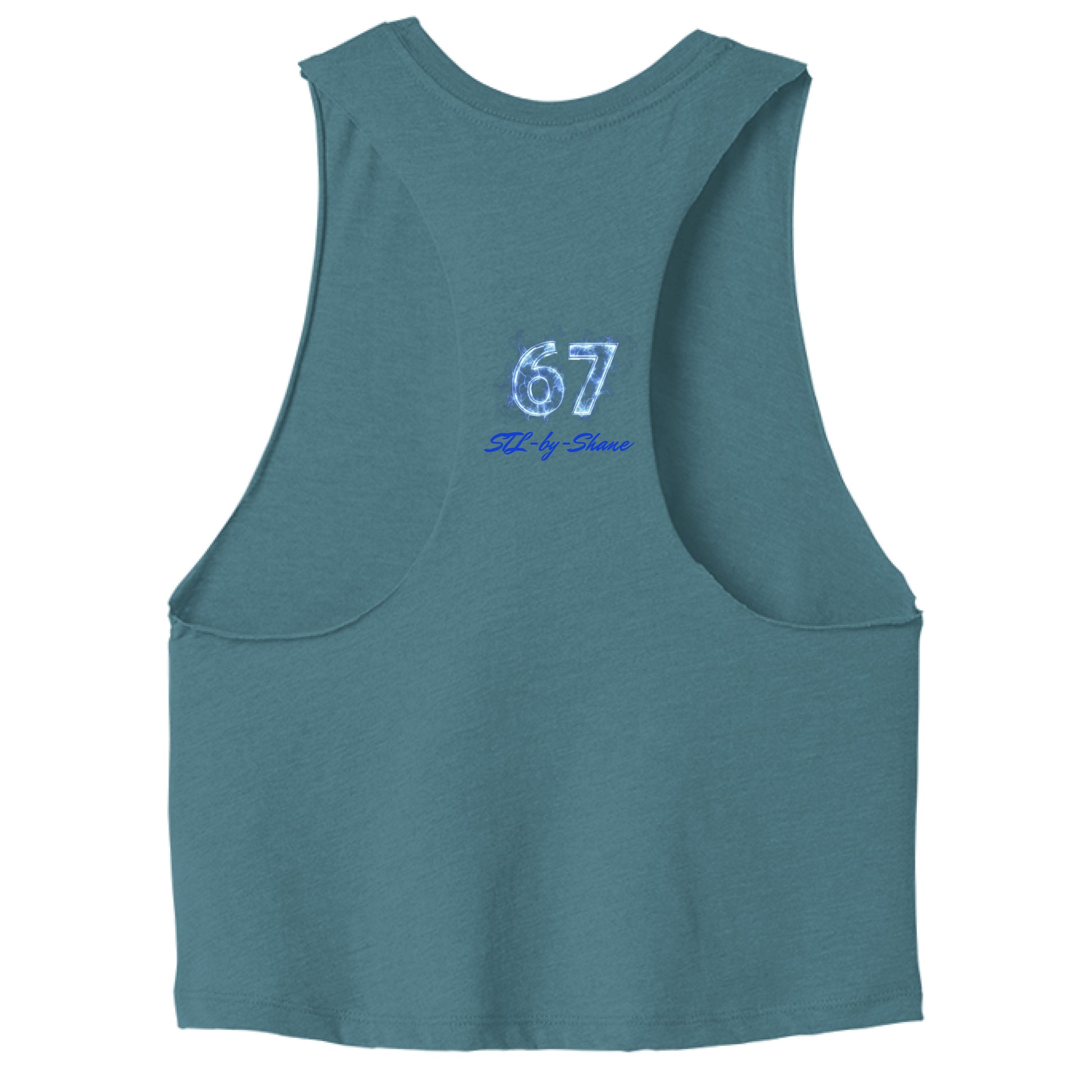 HTHR DEEP TEAL - BACK