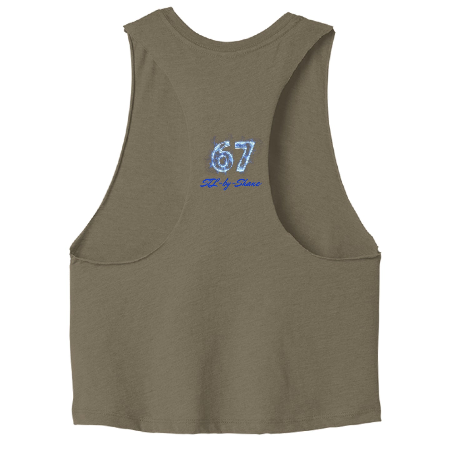 HEATHER OLIVE - BACK