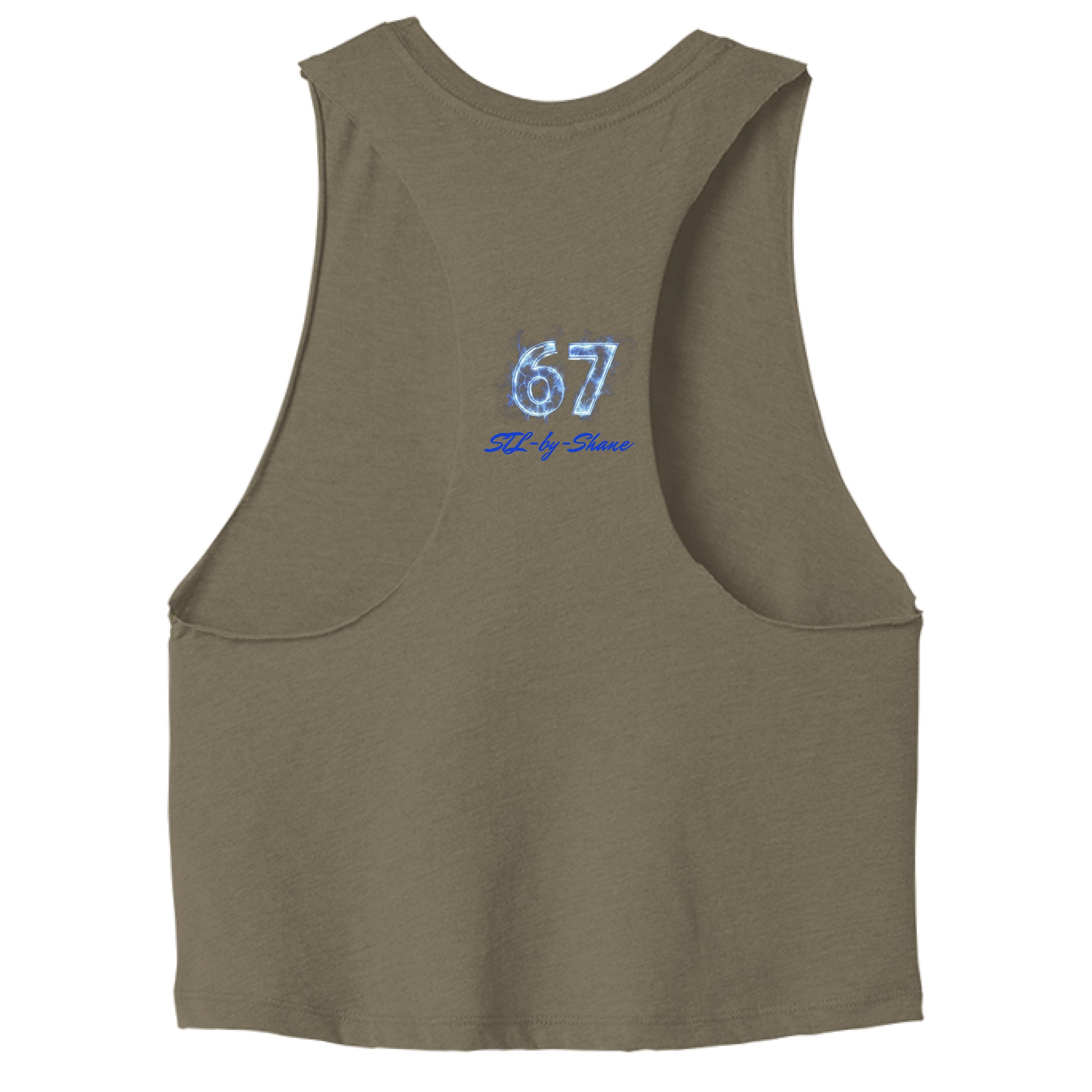 HEATHER OLIVE - BACK