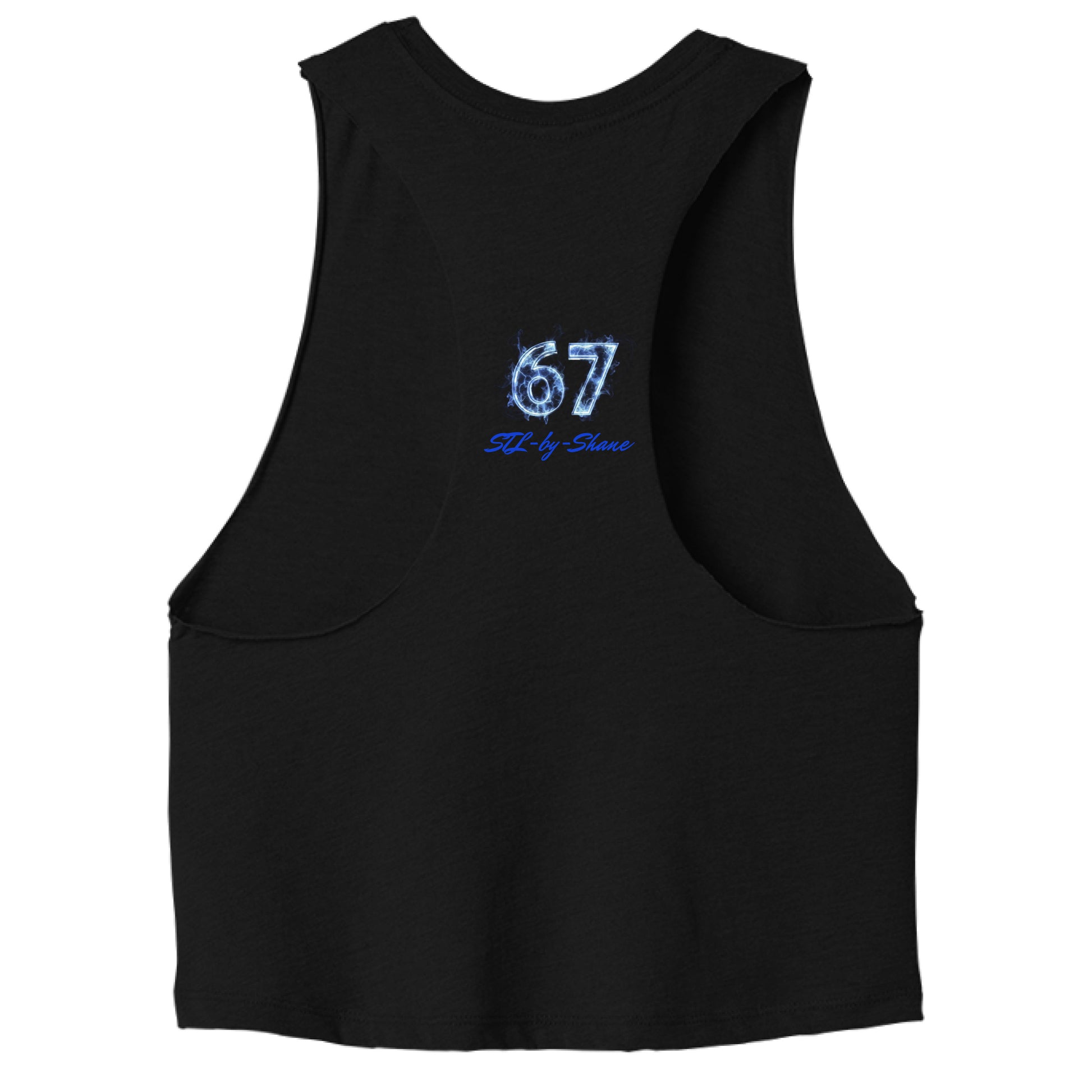 SLD BLK BLEND - BACK