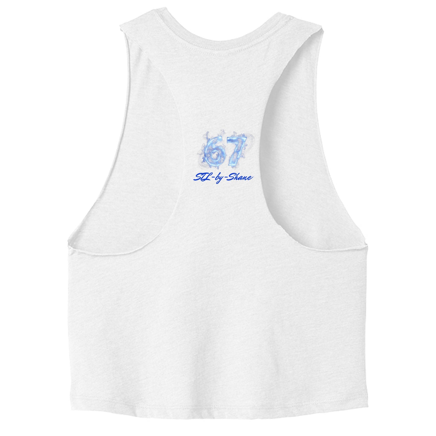 SLD WHT BLEND - BACK