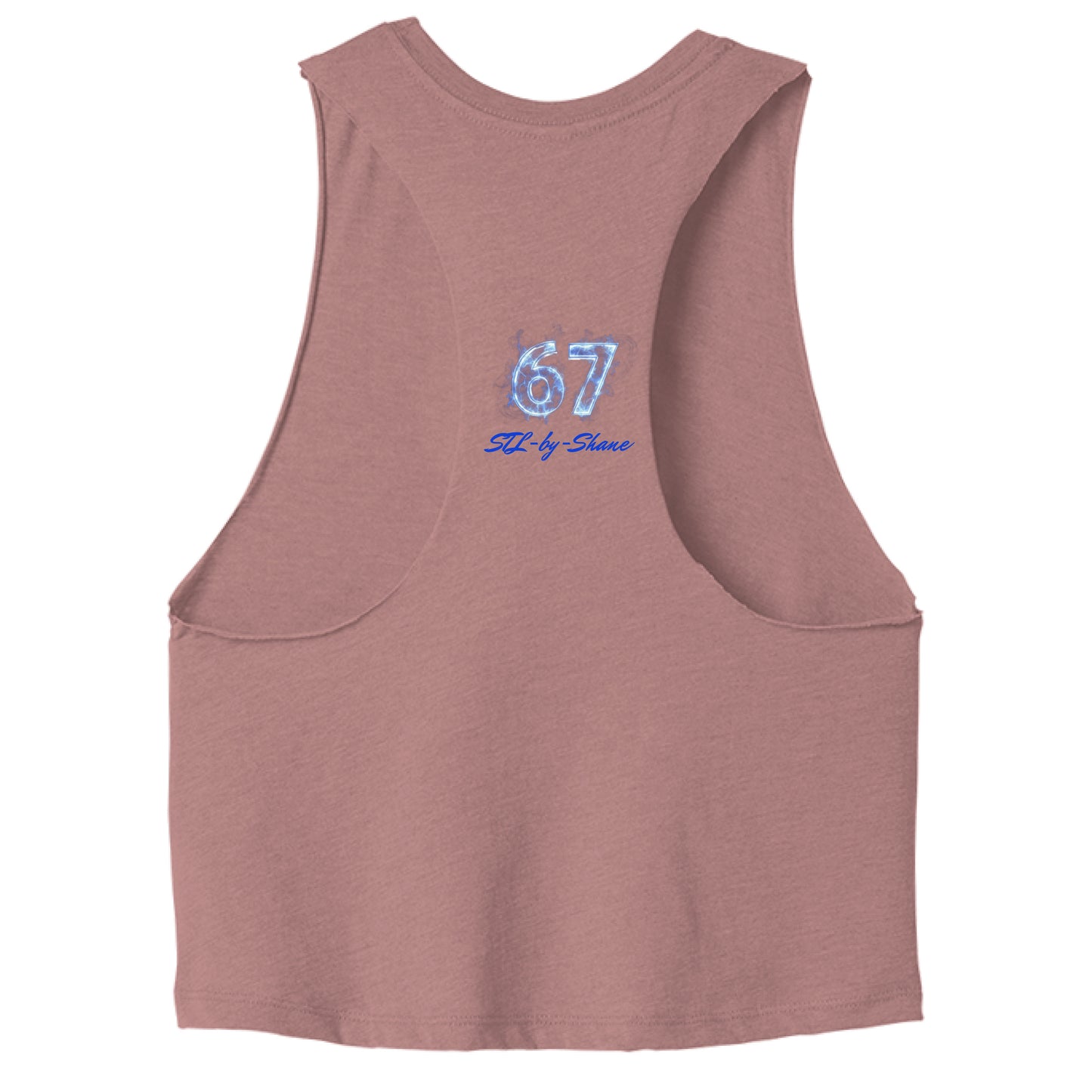 HEATHER MAUVE - BACK