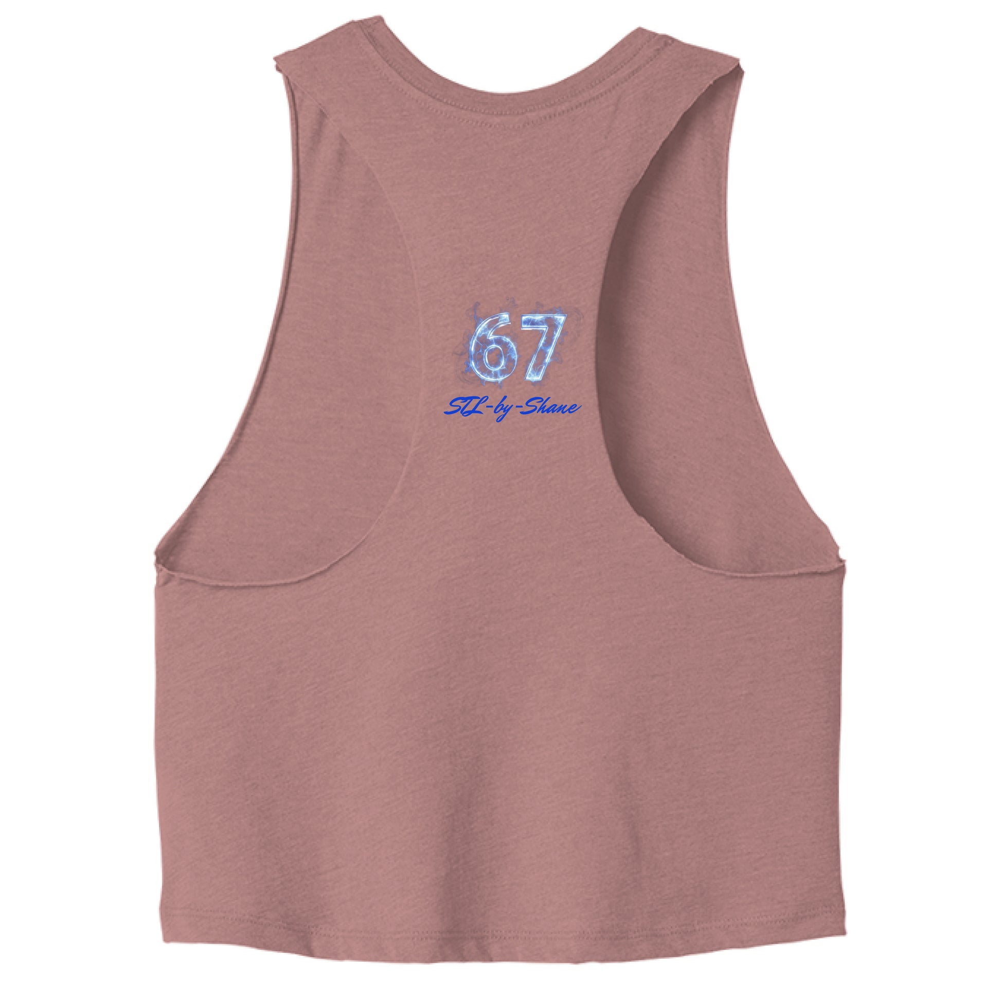 HEATHER MAUVE - BACK