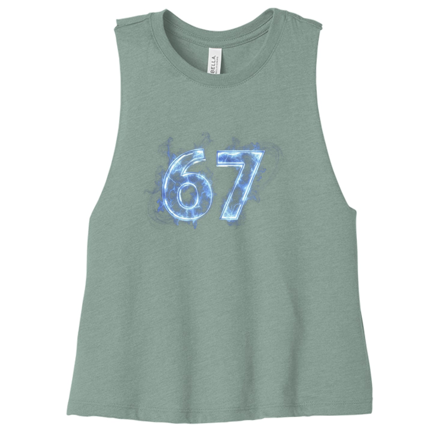 Heather Dusty Blue - FRONT