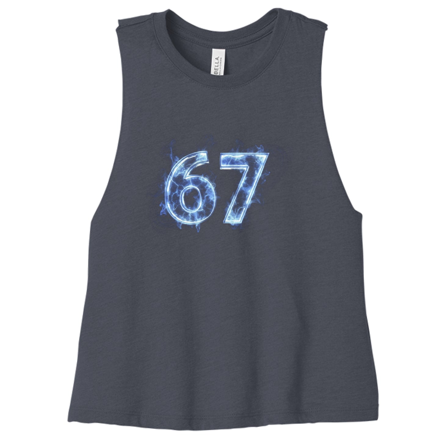 HEATHER NAVY - FRONT