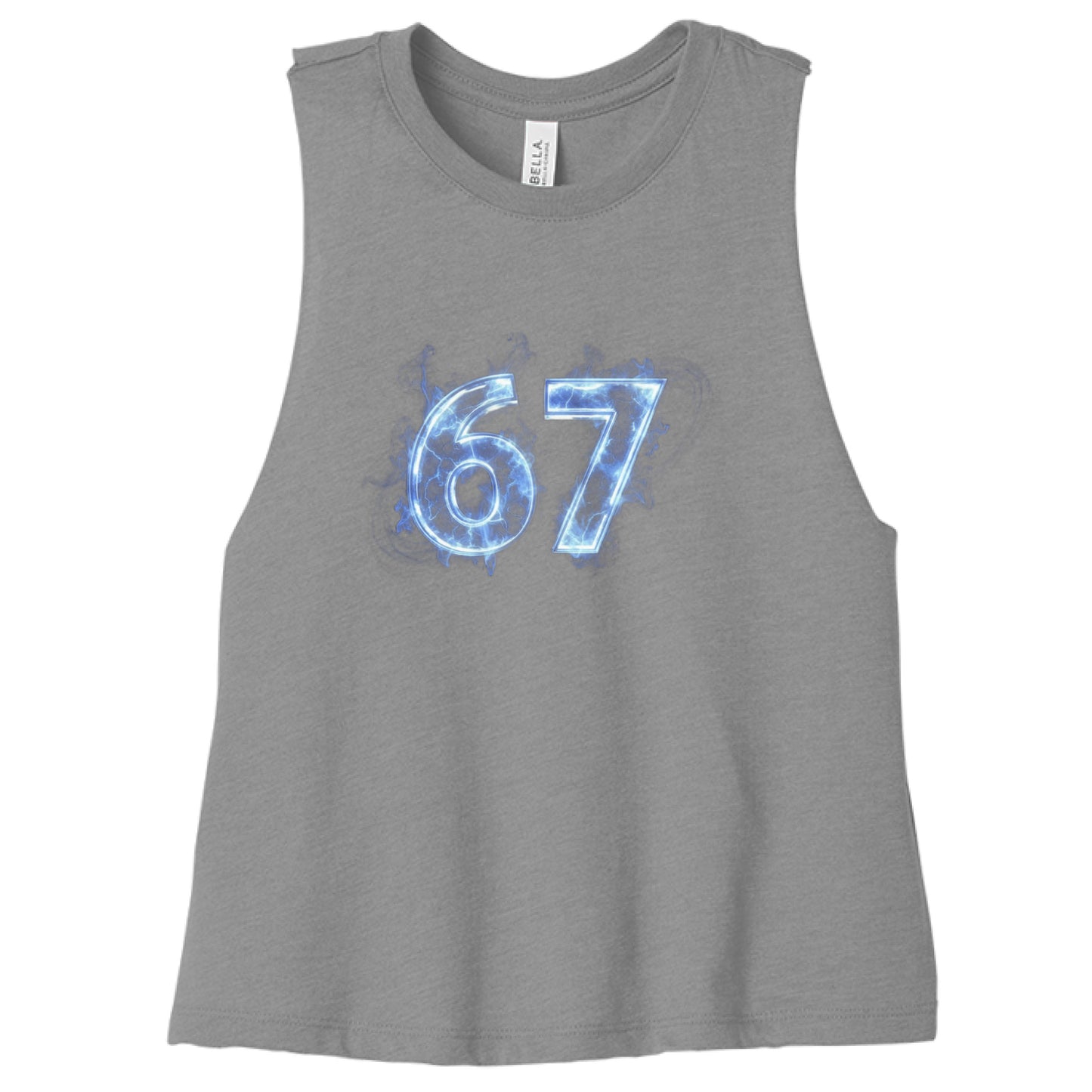 ATHLETIC HEATHER - FRONT