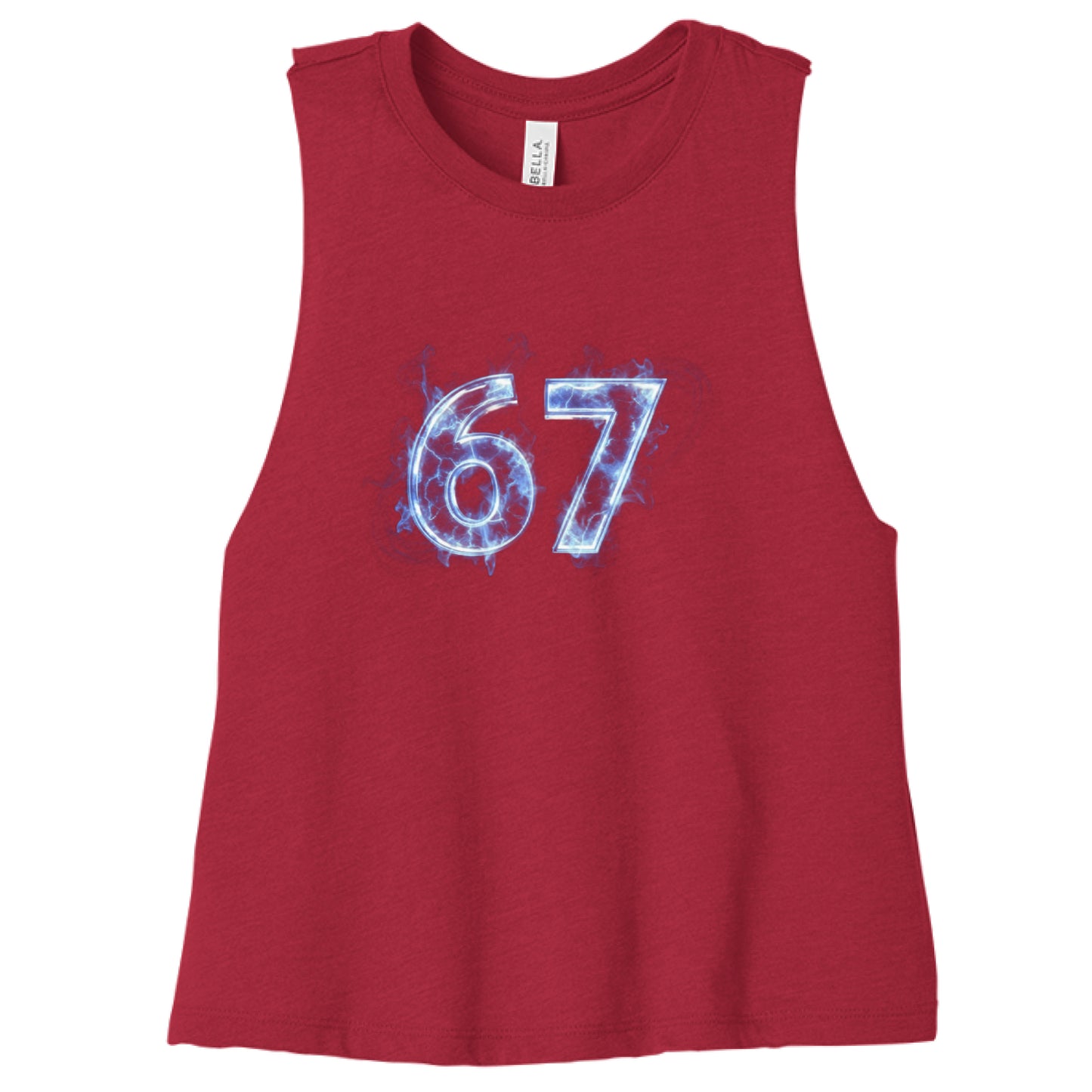 Heather Red - FRONT