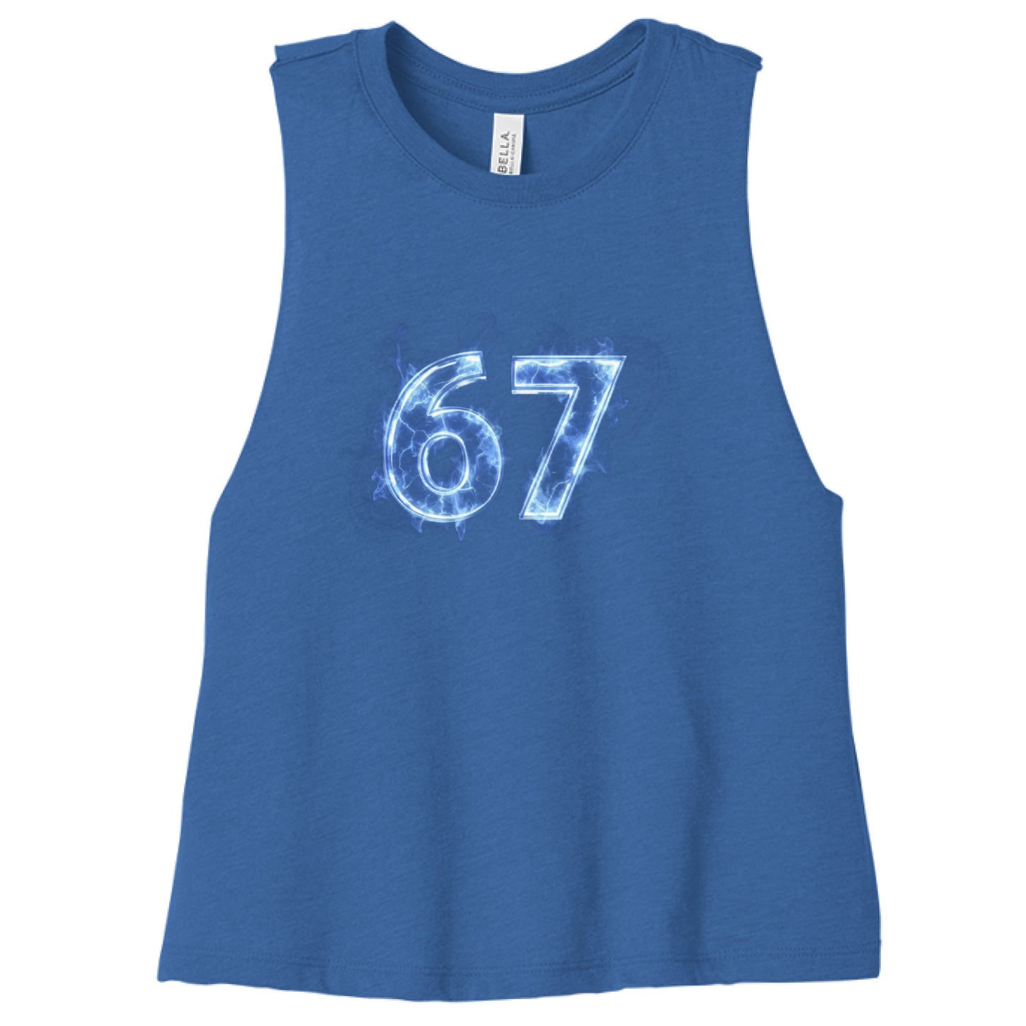 Heather True Royal - FRONT
