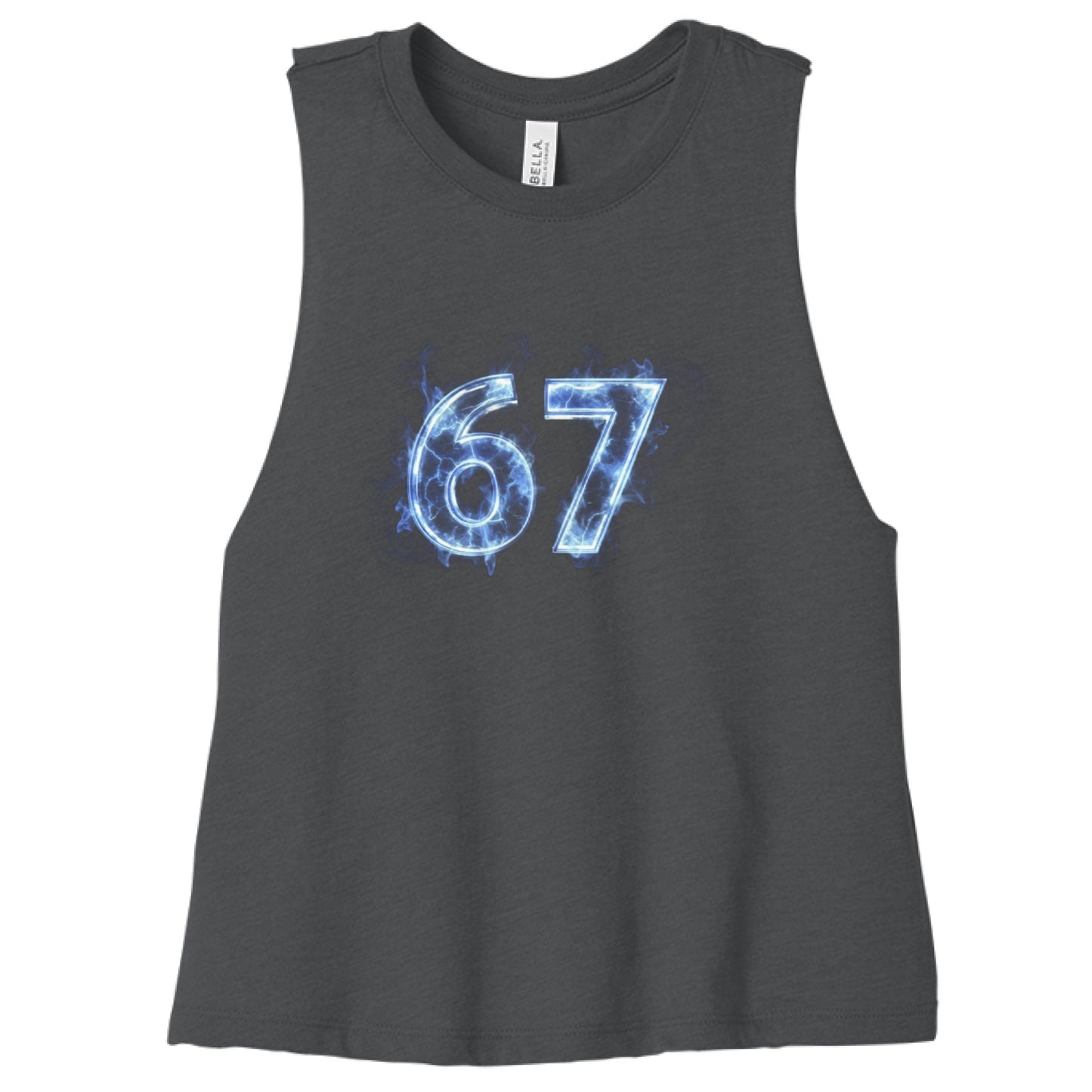 DARK GRY HEATHER - FRONT