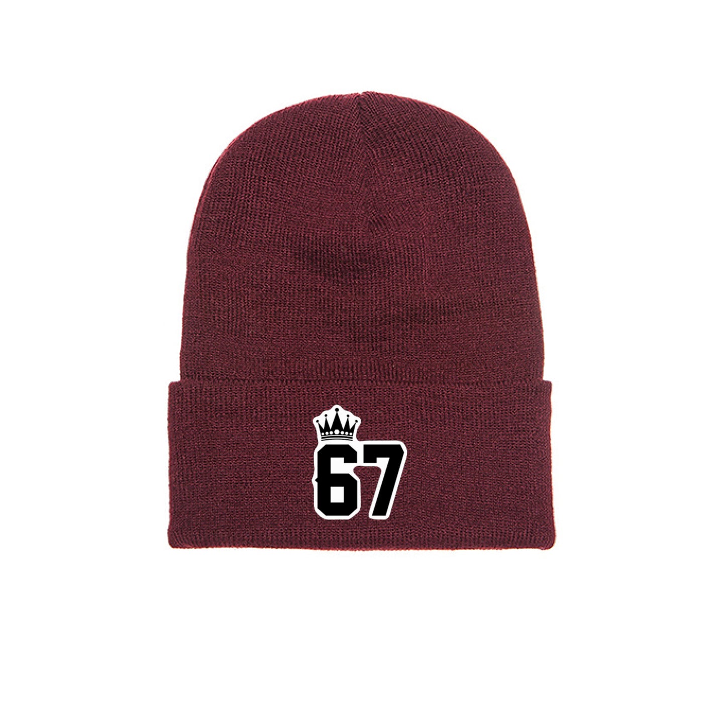 MAROON - FRONT
