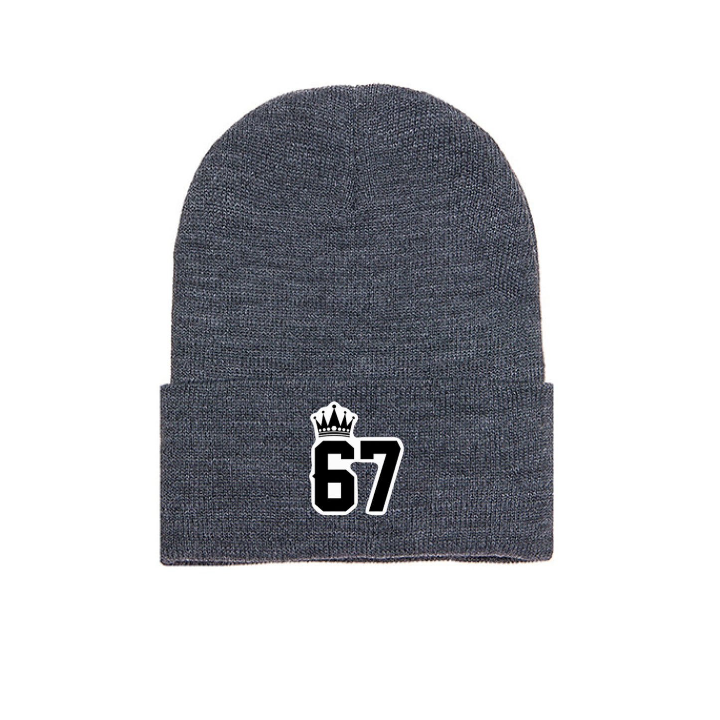 DARK GREY - FRONT