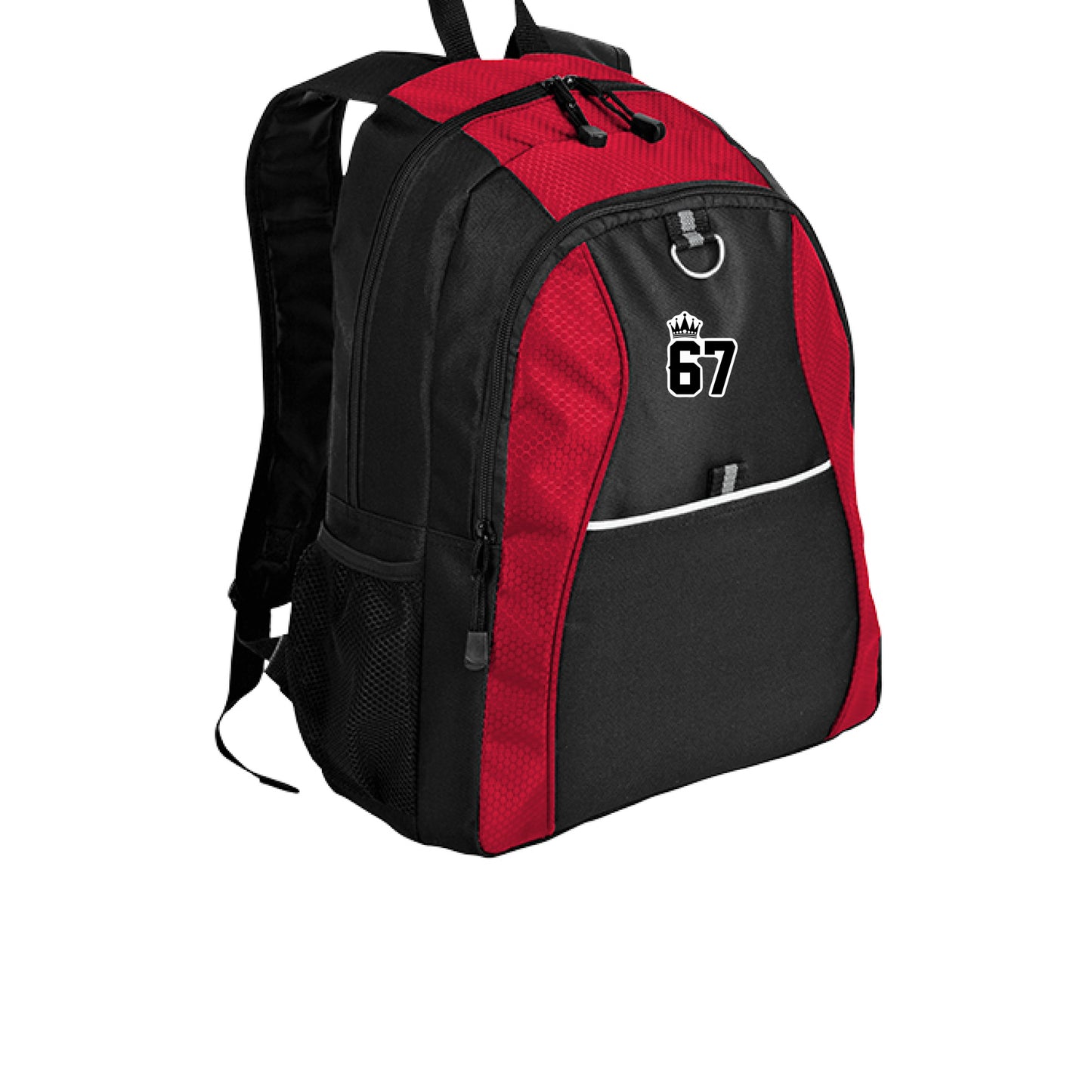 Red/Black - FRONT