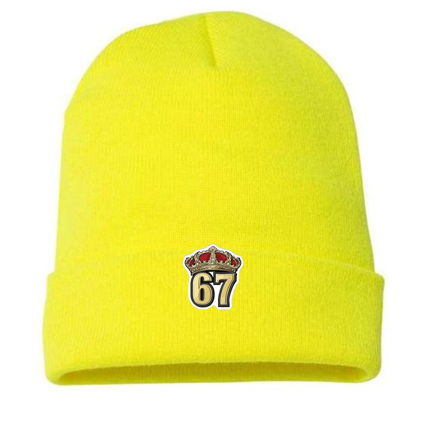 Safety Yellow - FRONT