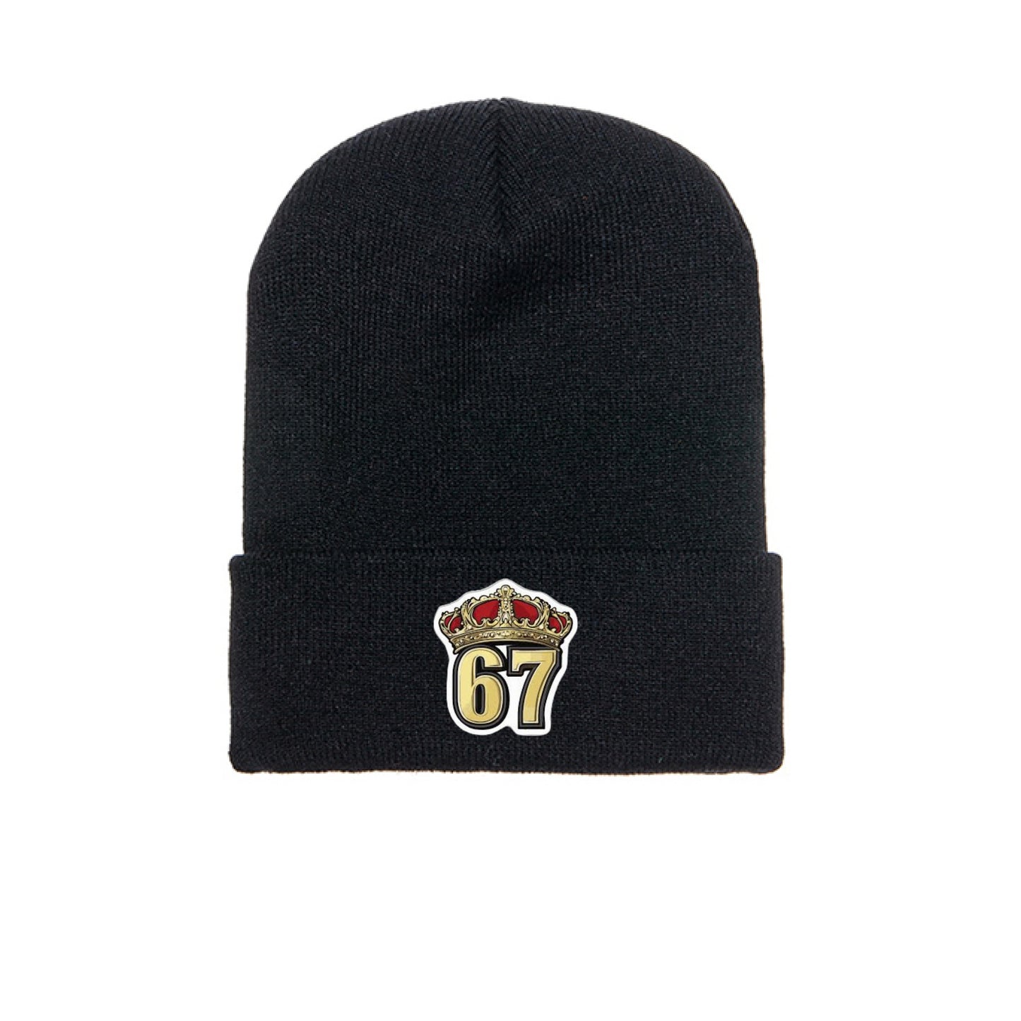 BLACK - FRONT