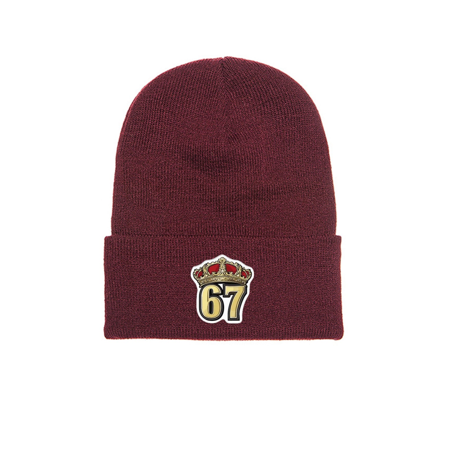 MAROON - FRONT