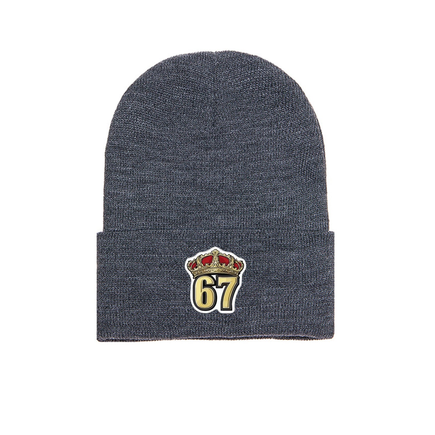 DARK GREY - FRONT