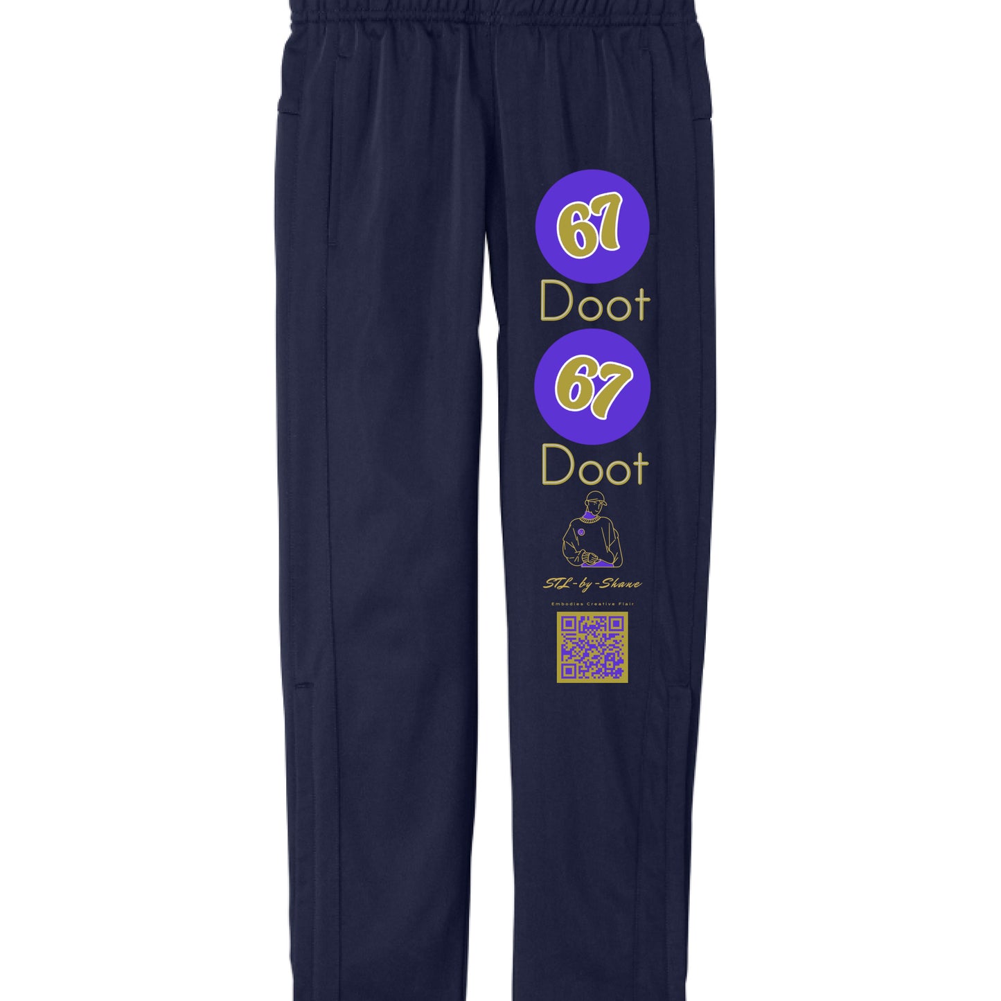 True Navy - FRONT