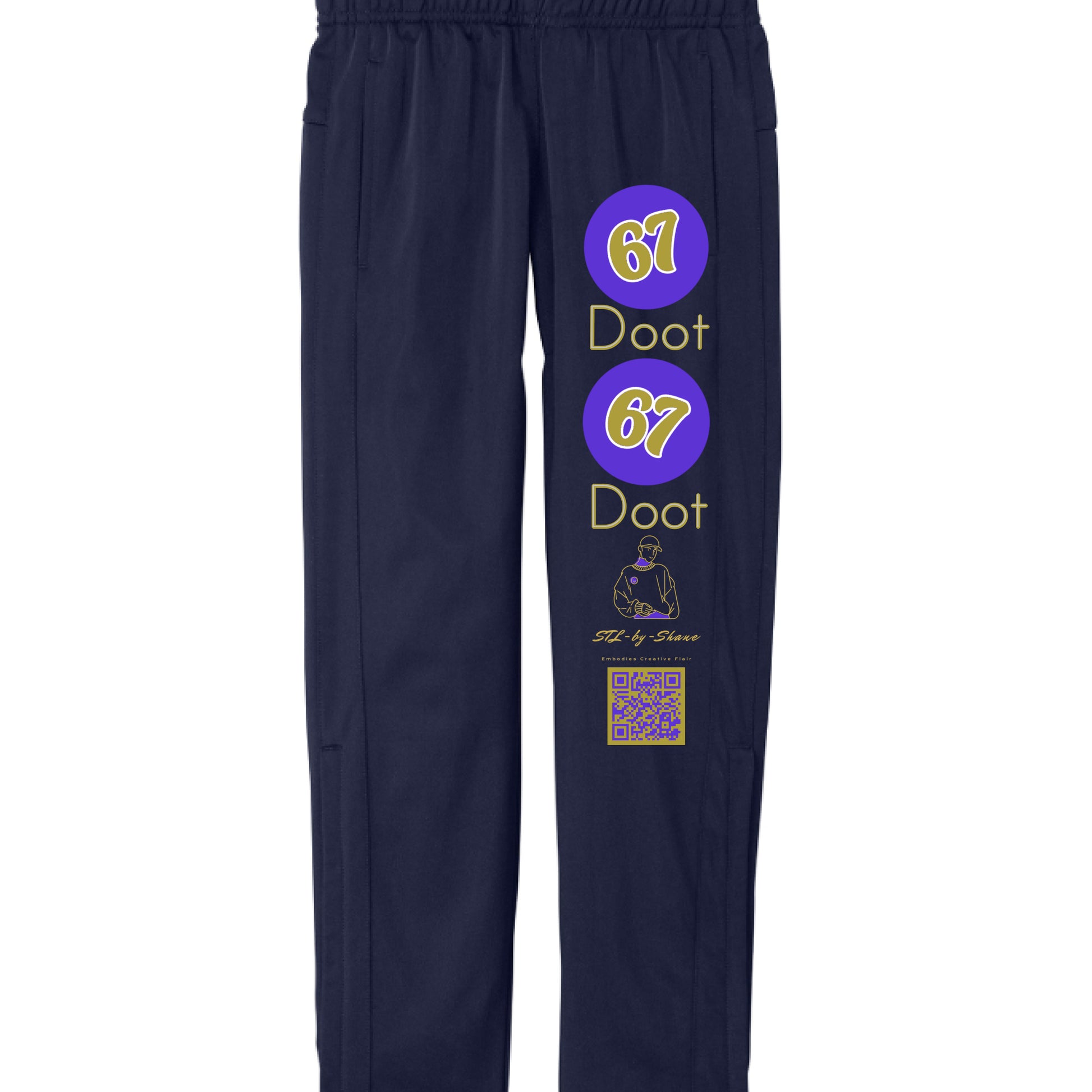 True Navy - FRONT