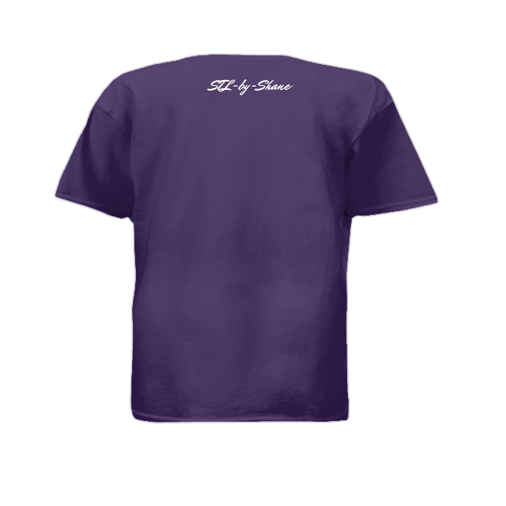 PURPLE - BACK