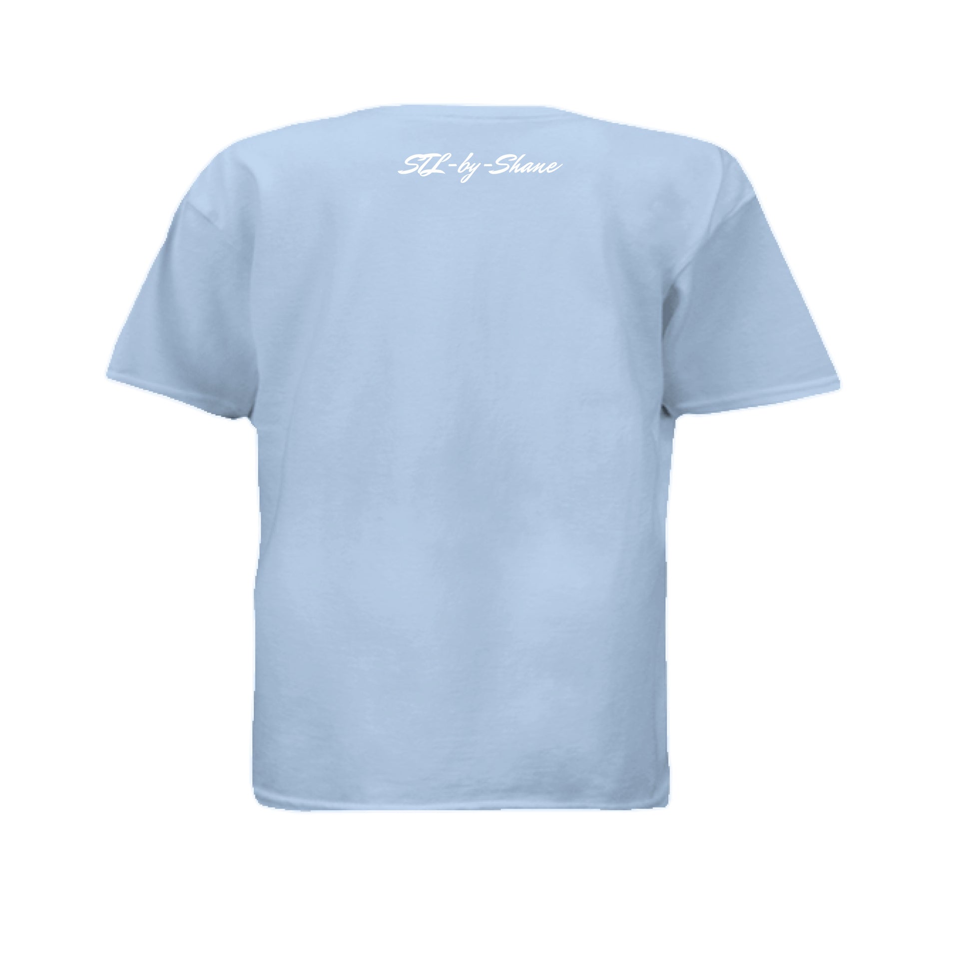 LIGHT BLUE - BACK