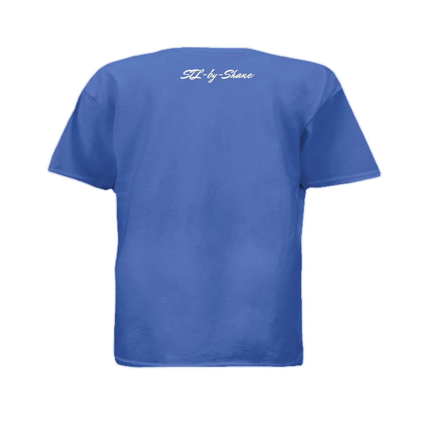 Heather Sport Royal - BACK