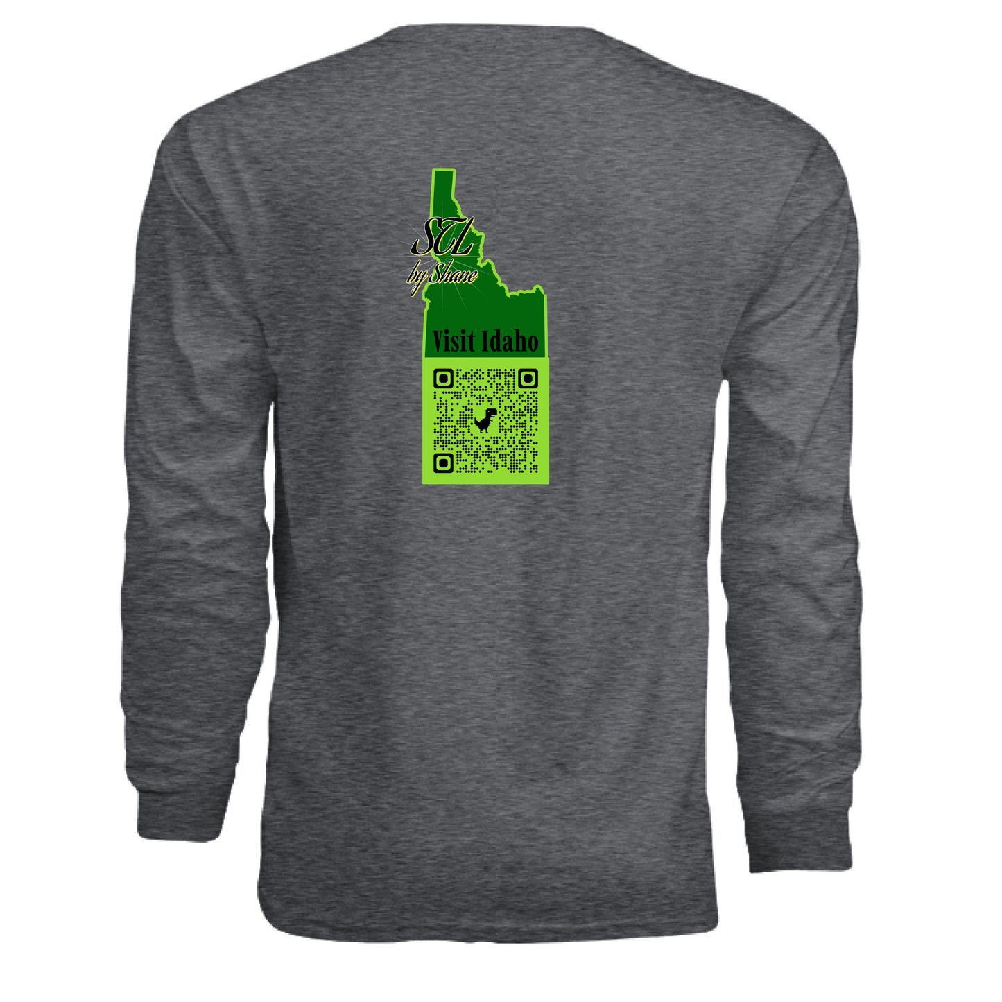DARK HEATHER - BACK
