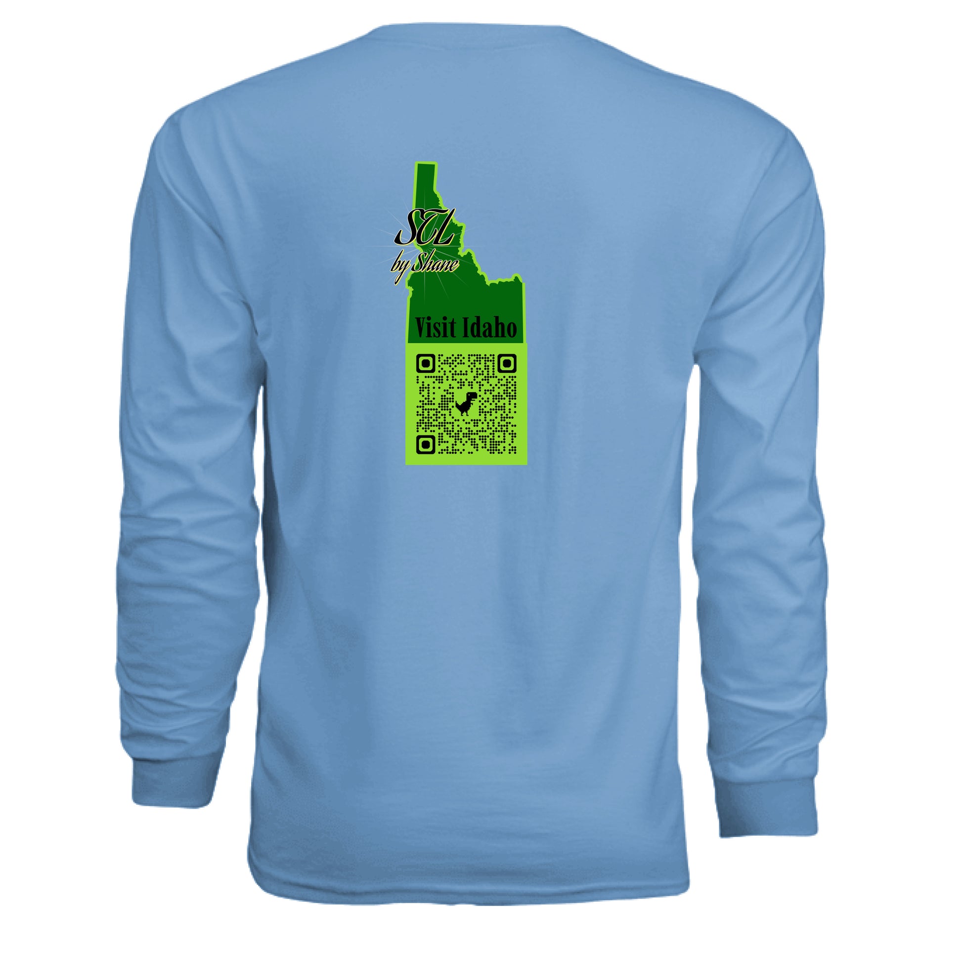 CAROLINA BLUE - BACK