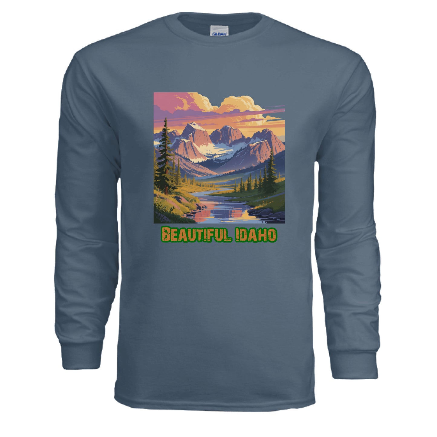 INDIGO BLUE - FRONT