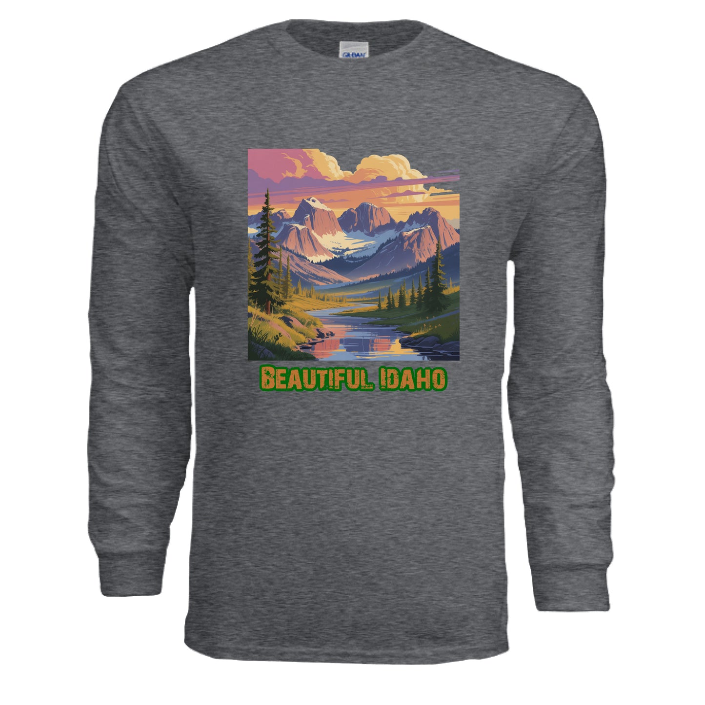 DARK HEATHER - FRONT