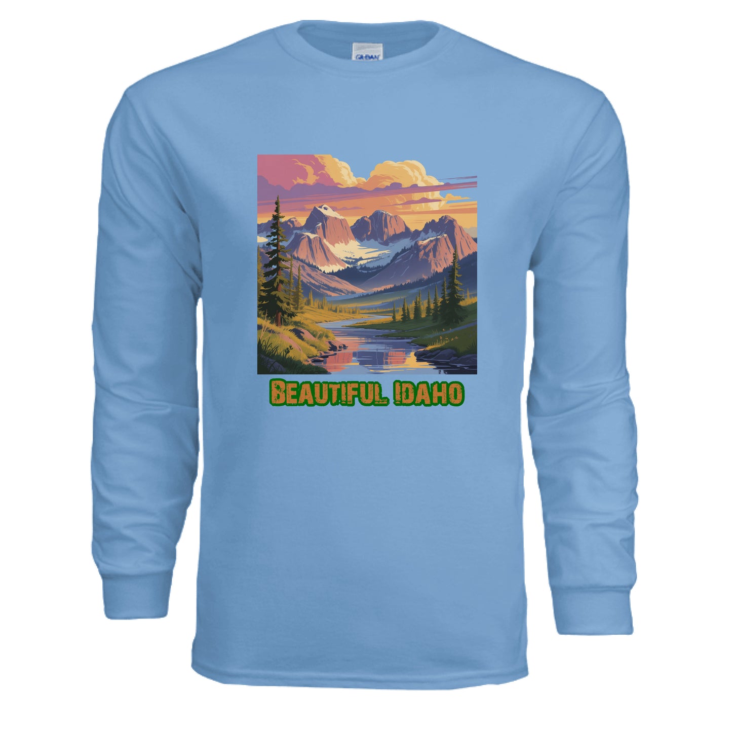 CAROLINA BLUE - FRONT