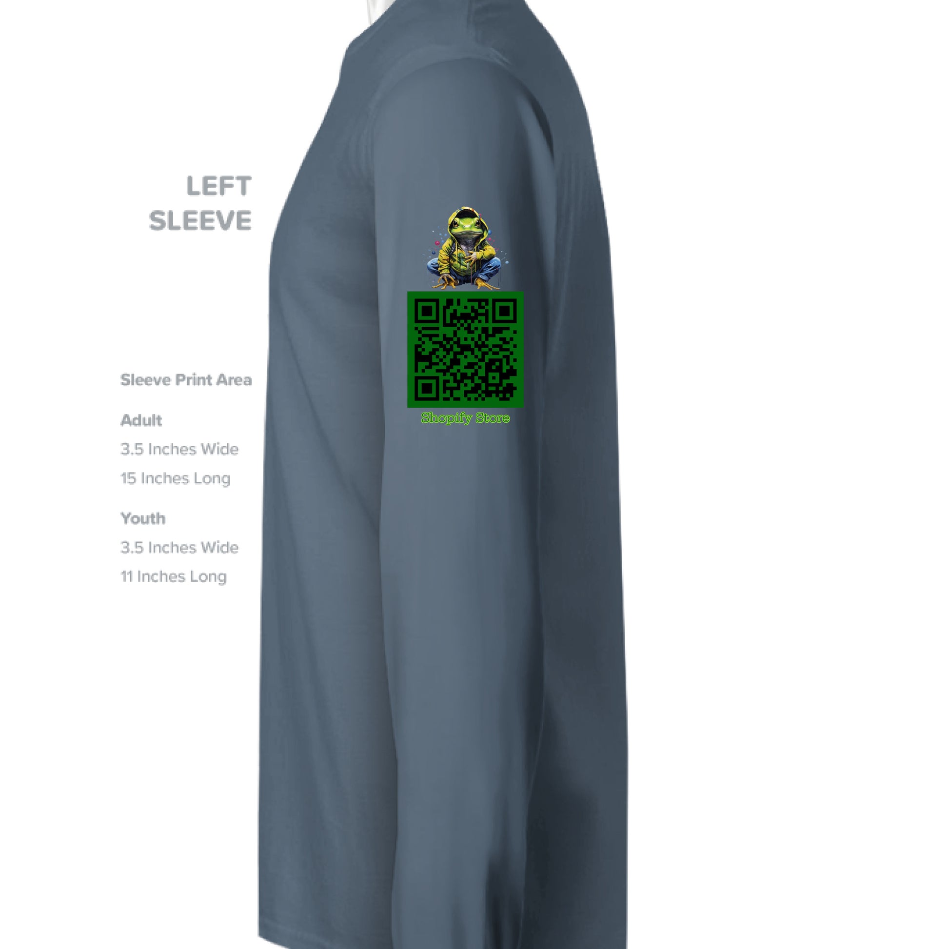 INDIGO BLUE - SLEEVE_LEFT
