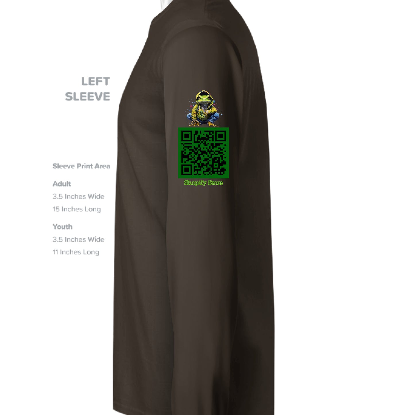 DARK CHOCOLATE - SLEEVE_LEFT