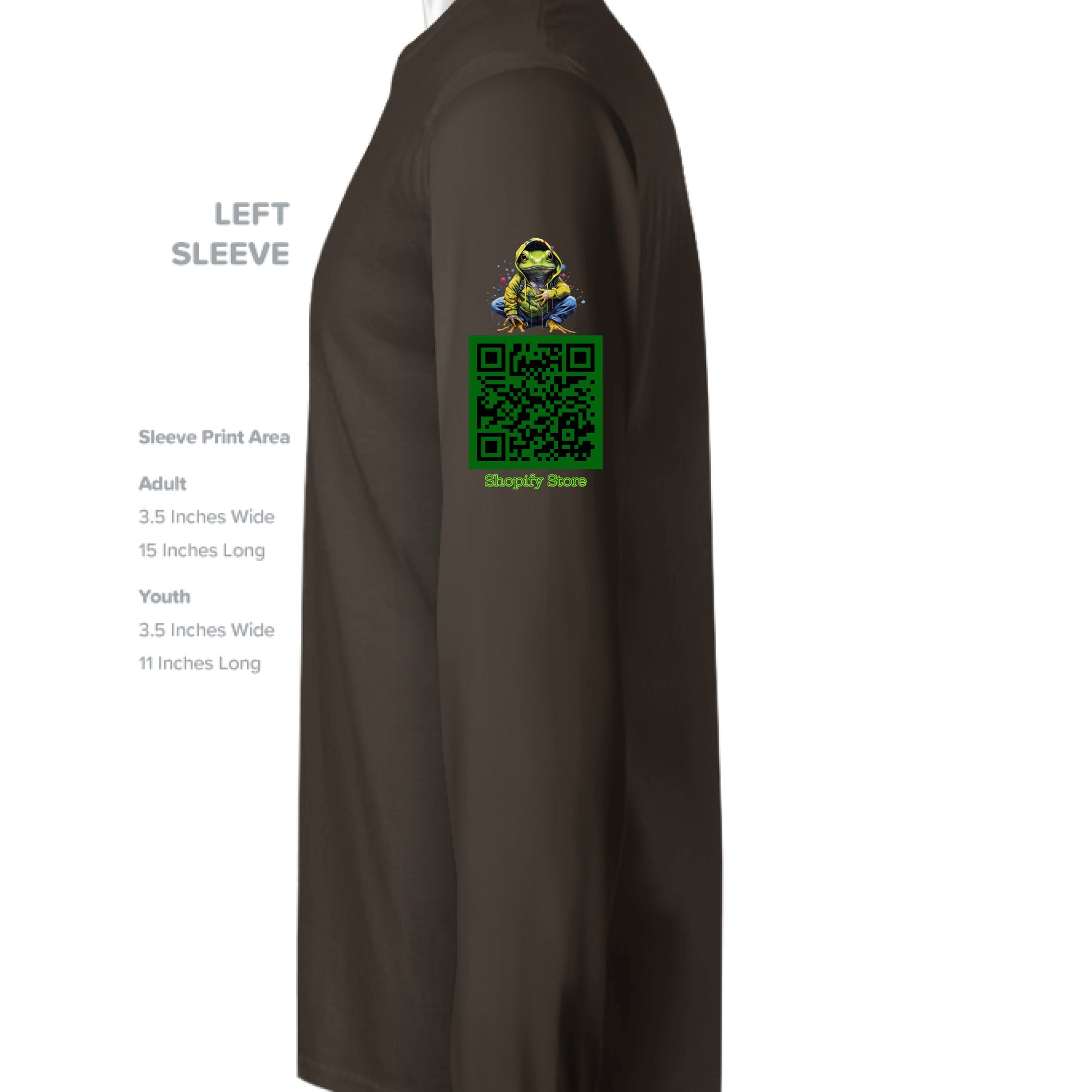 DARK CHOCOLATE - SLEEVE_LEFT