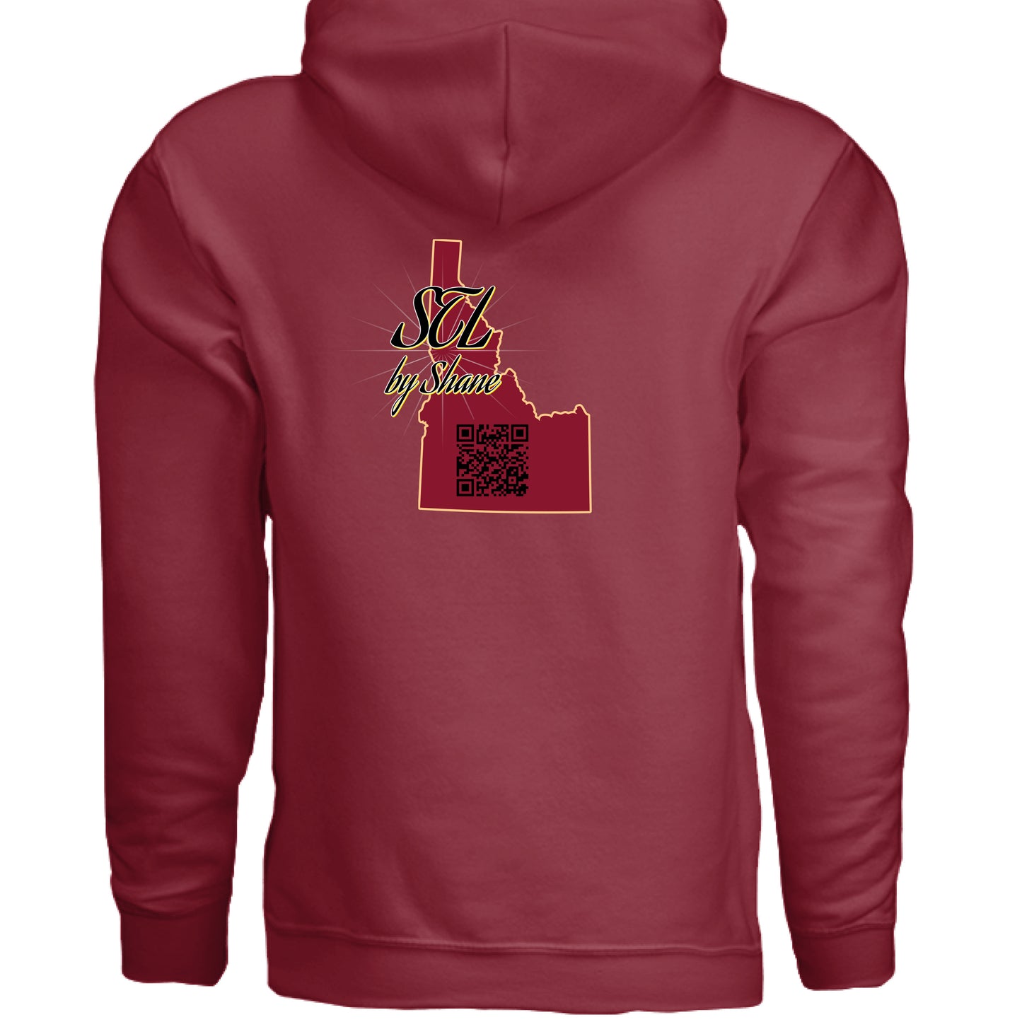 Antique Cherry Red - BACK