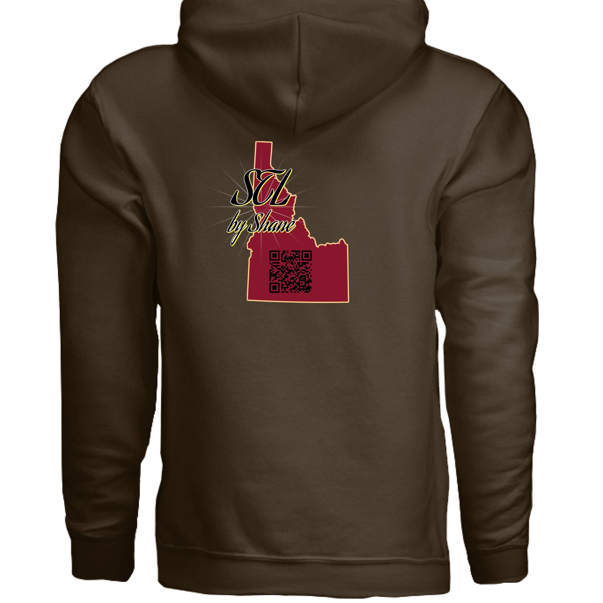 Dark Brown - BACK